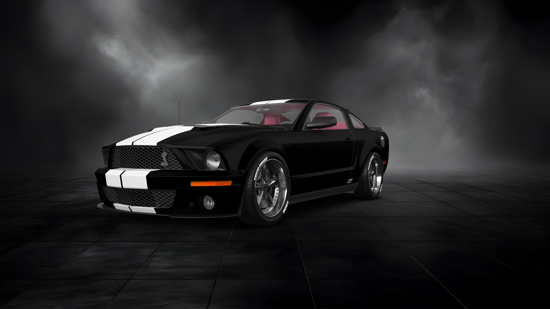 Ford Mustang 2 Door Coupe 2006 tuning