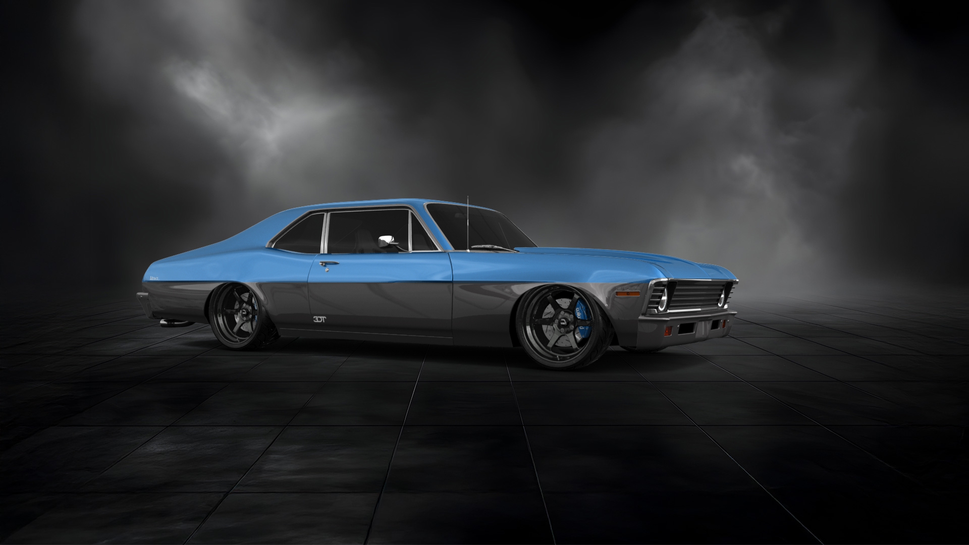 Chevrolet Chevy II Nova 2 Door Coupe 1968