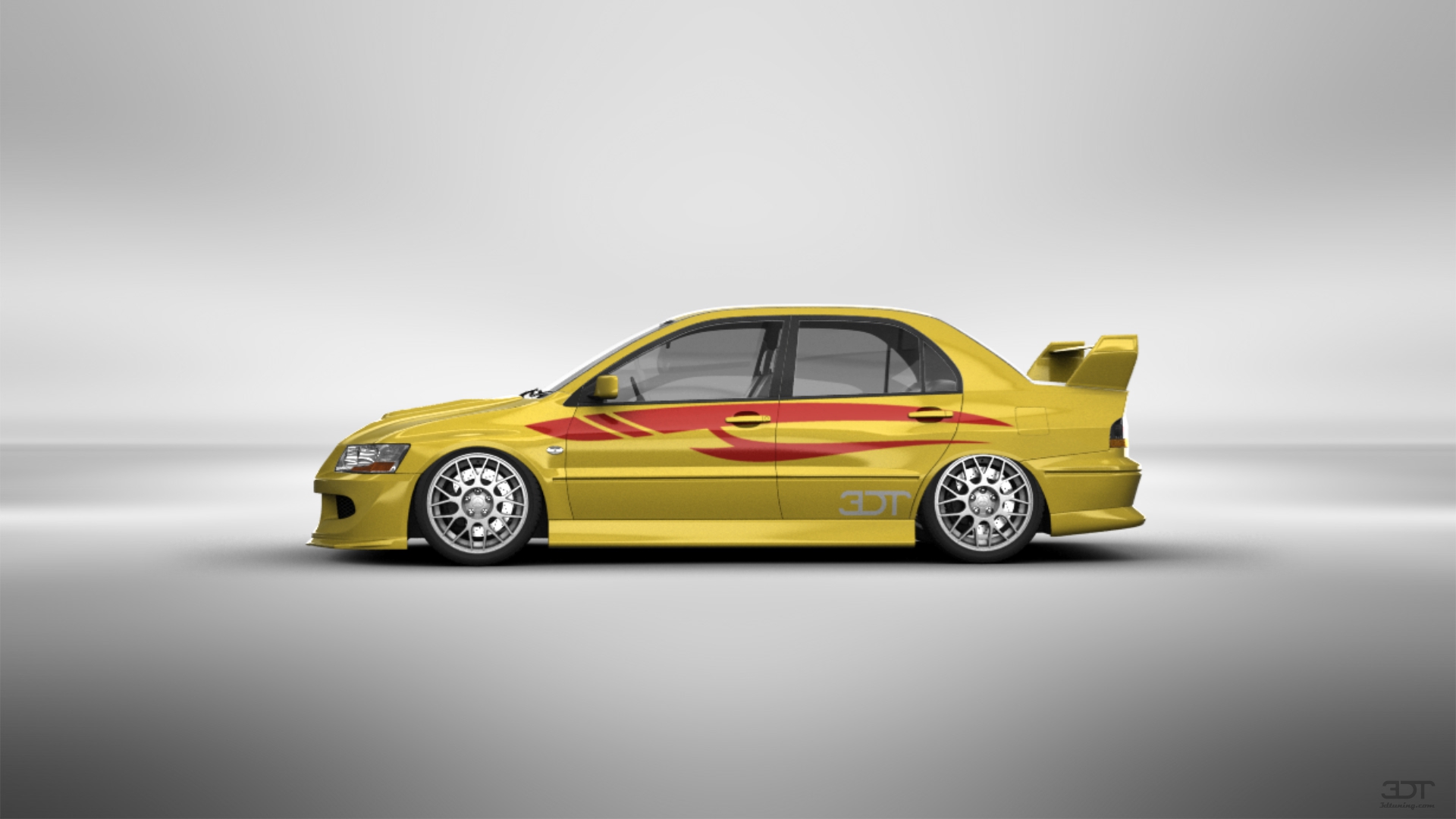 Mitsubishi Lancer Evo VII sedan 2001