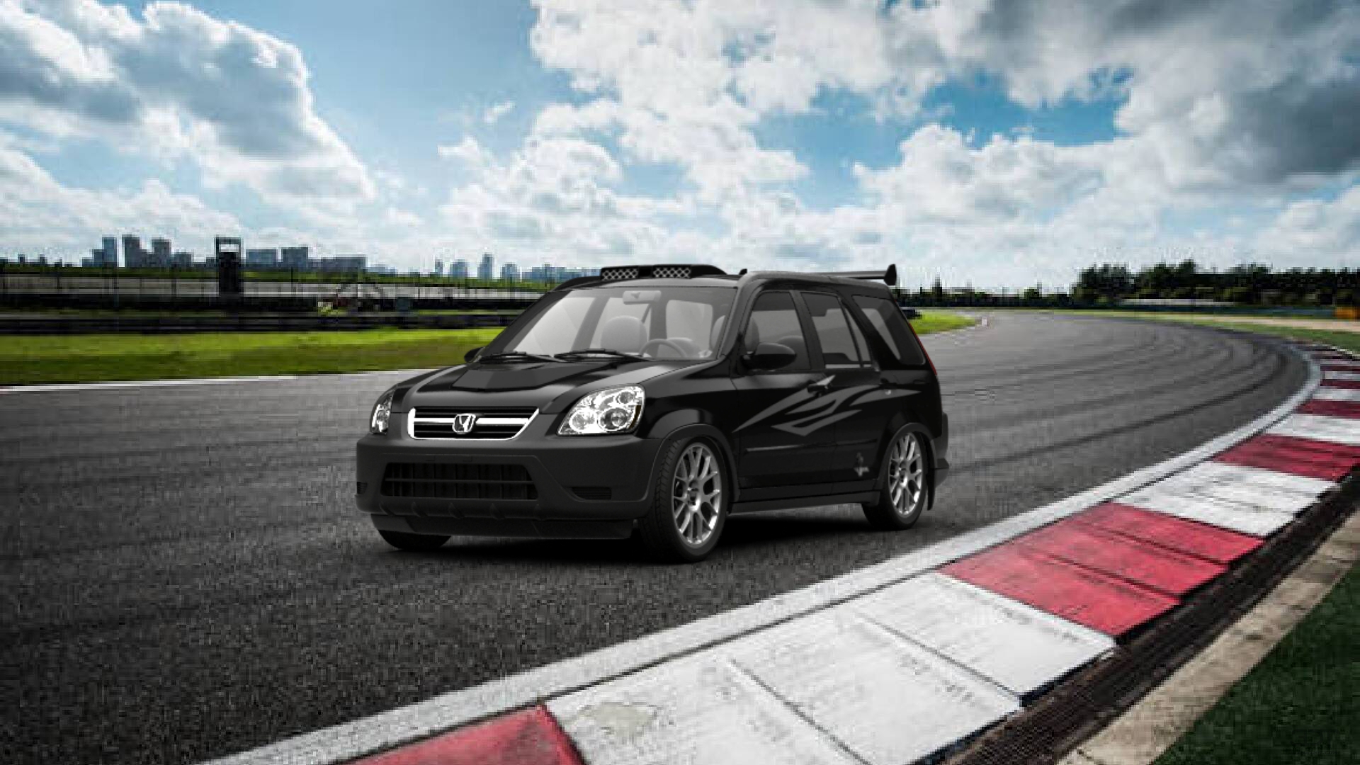 Honda CR-V Crossover 2002 Images