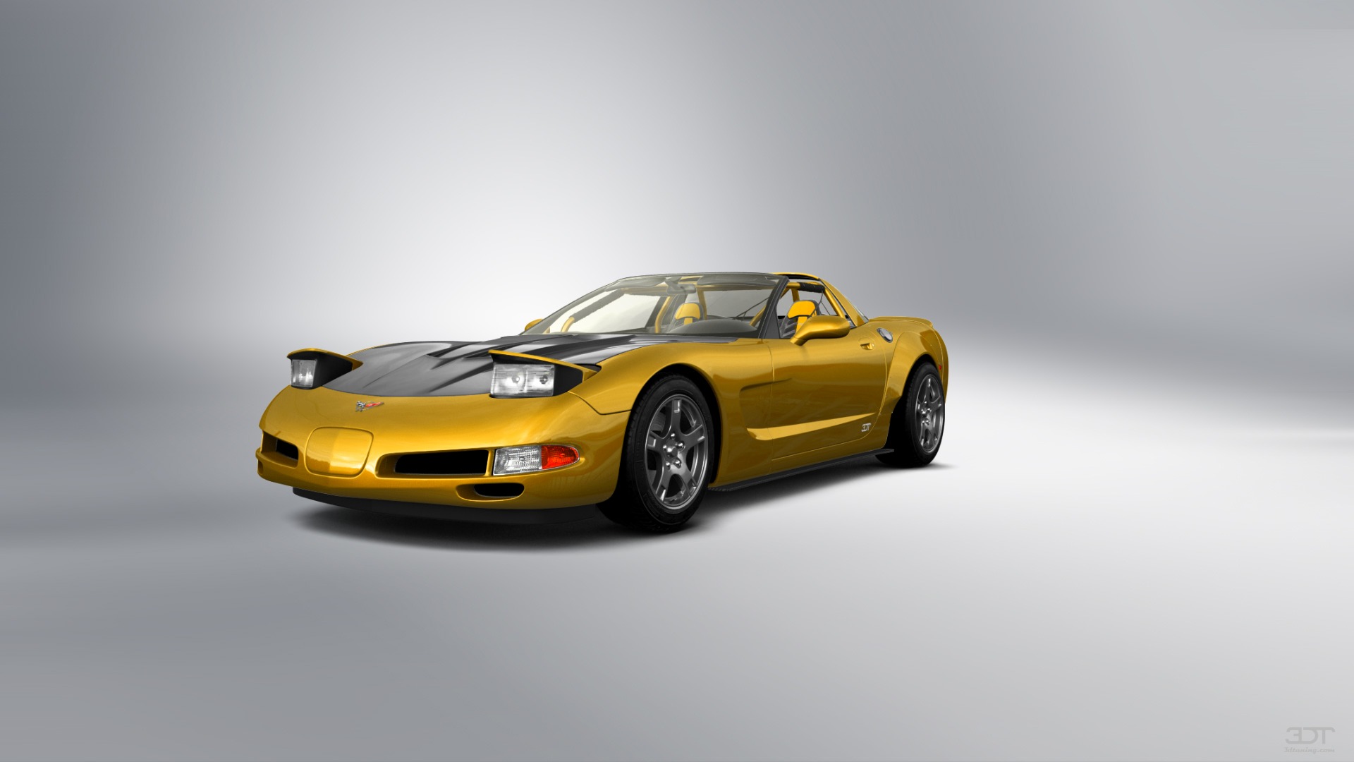 Chevrolet Corvette C5 Fastback 2 Door Coupe 1997 tuning