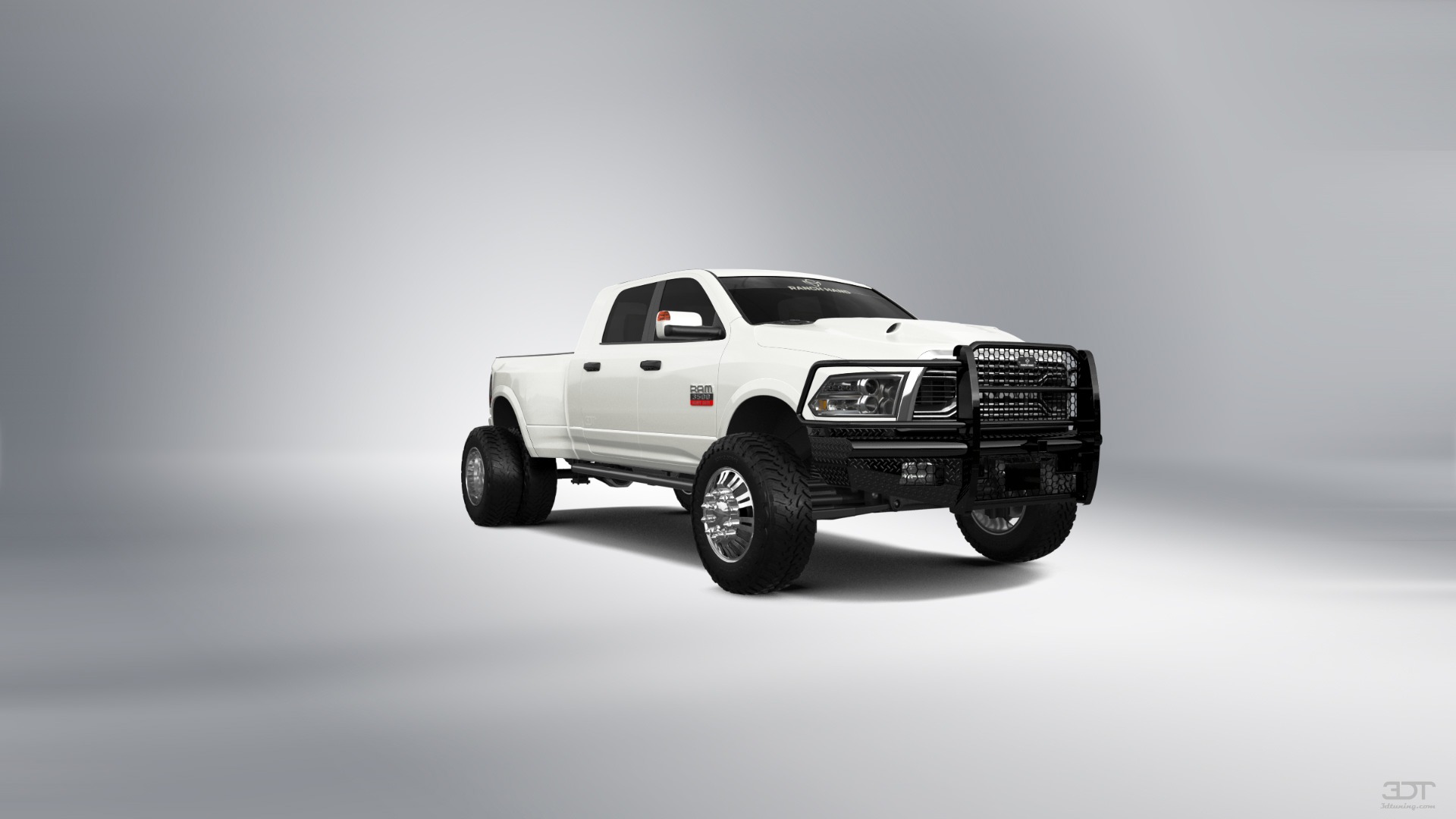 Dodge Ram 3500 4 Door Truck 2014