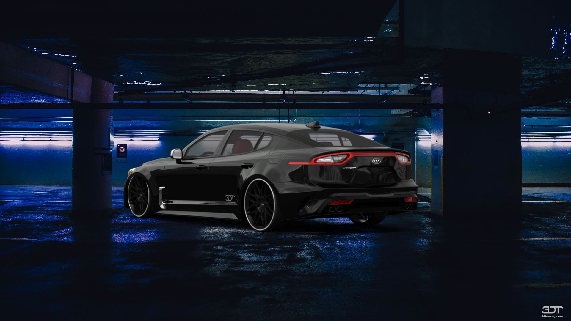 Kia Stinger 5 Door Liftback 2018