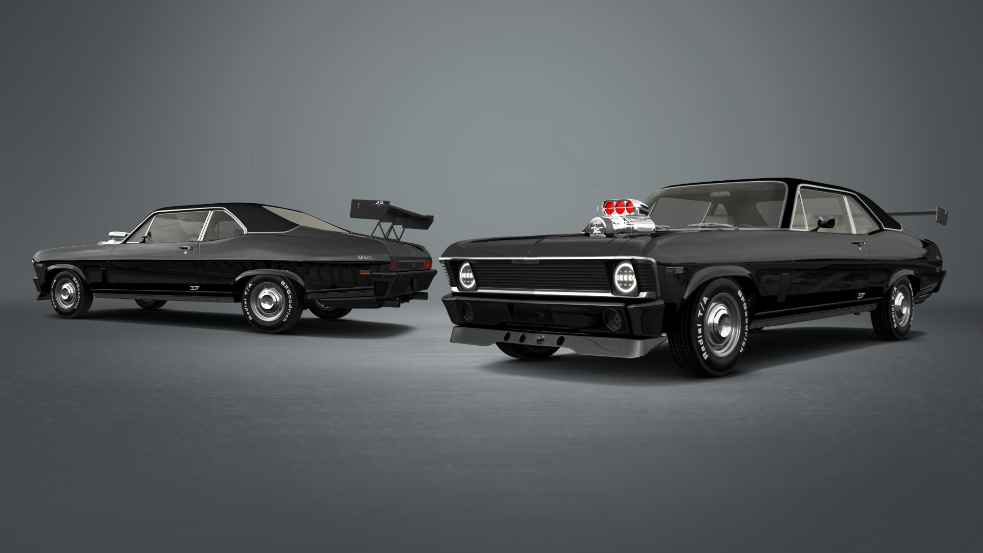 Chevrolet Chevy II Nova 2 Door Coupe 1968
