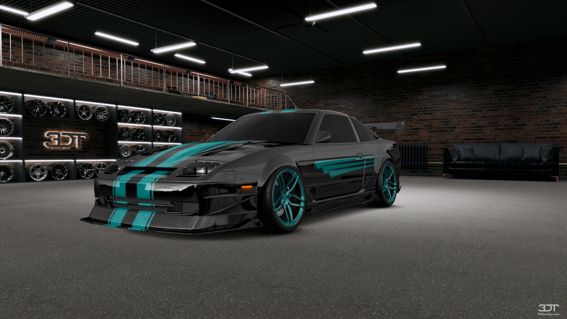Nissan 240SX 3 Door Hatchback 1989