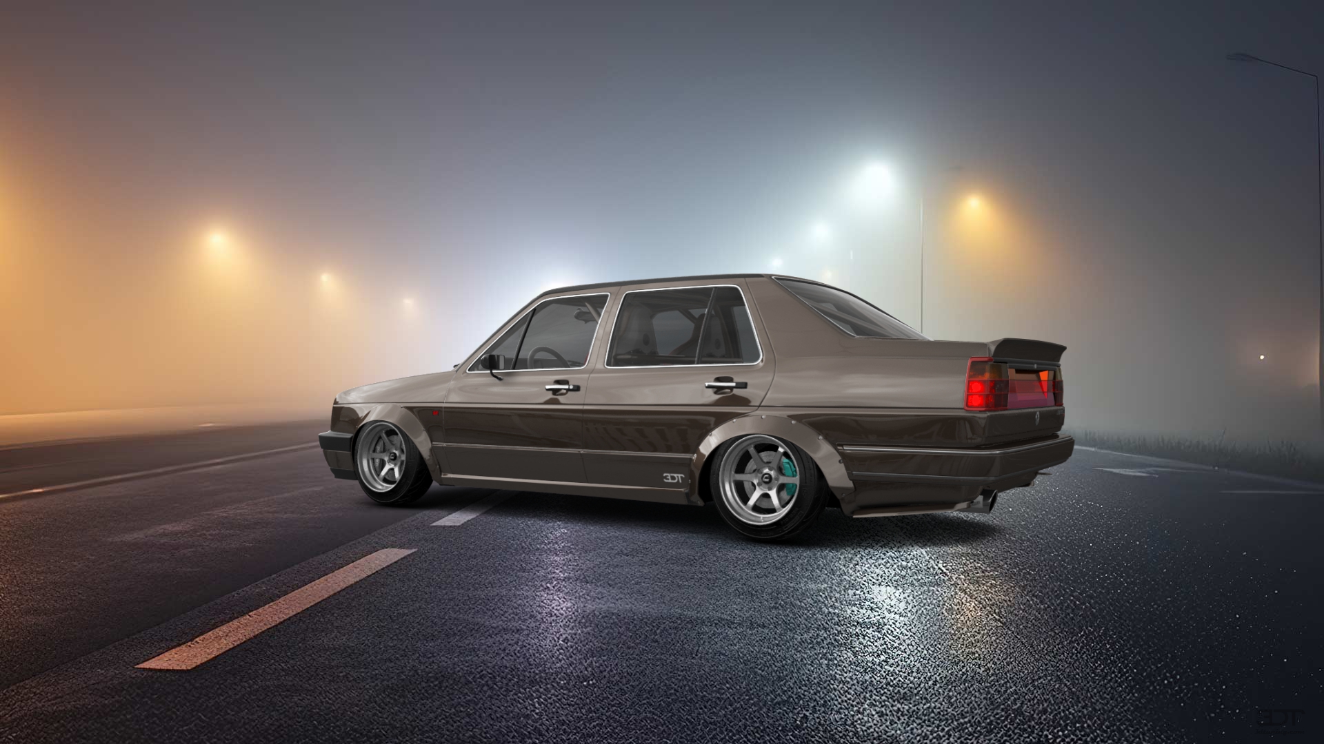 Volkswagen Jetta A2 (mk2) 4 Door Saloon 1985