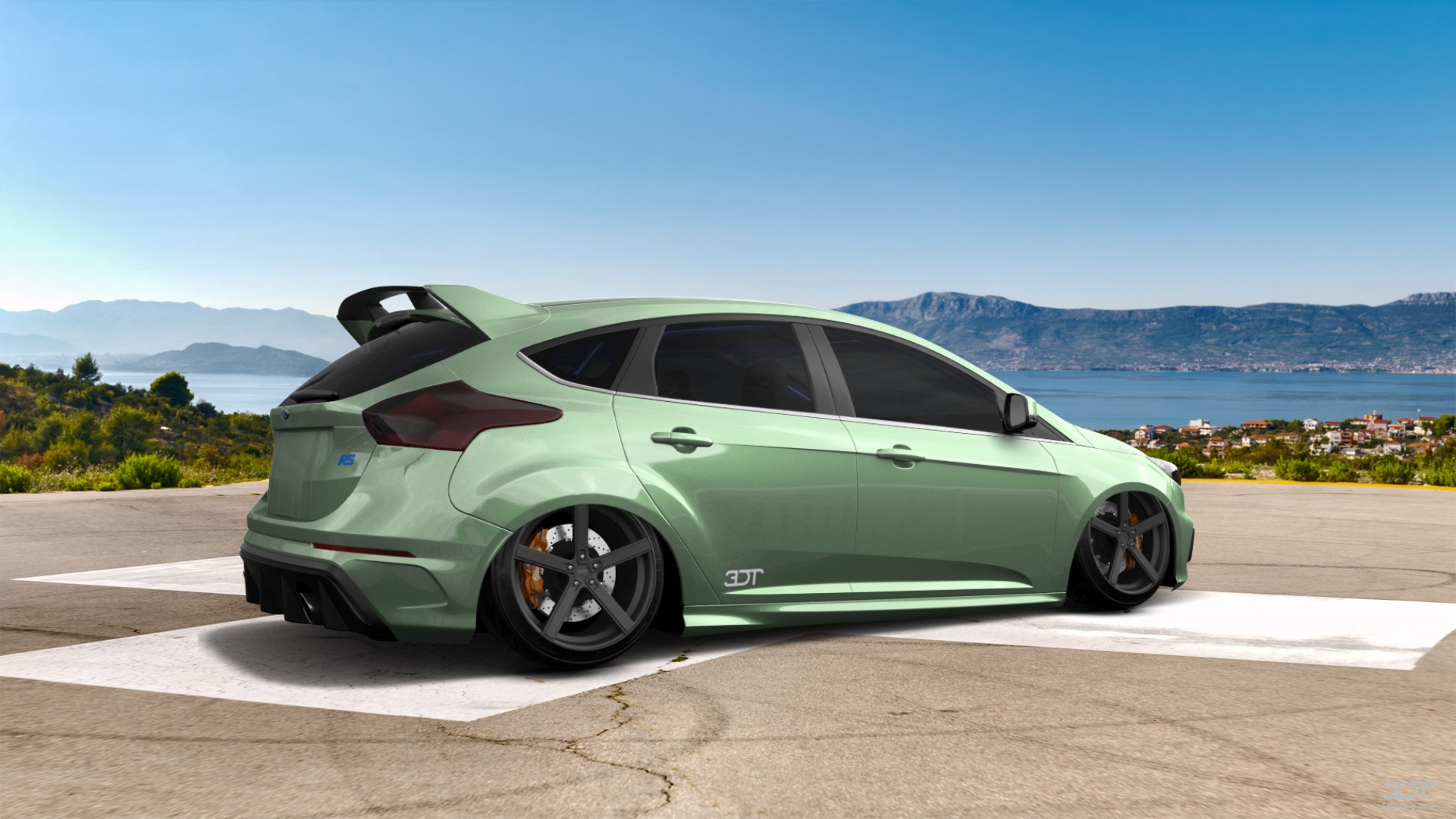 Ford Focus Hatchback 2015 Images