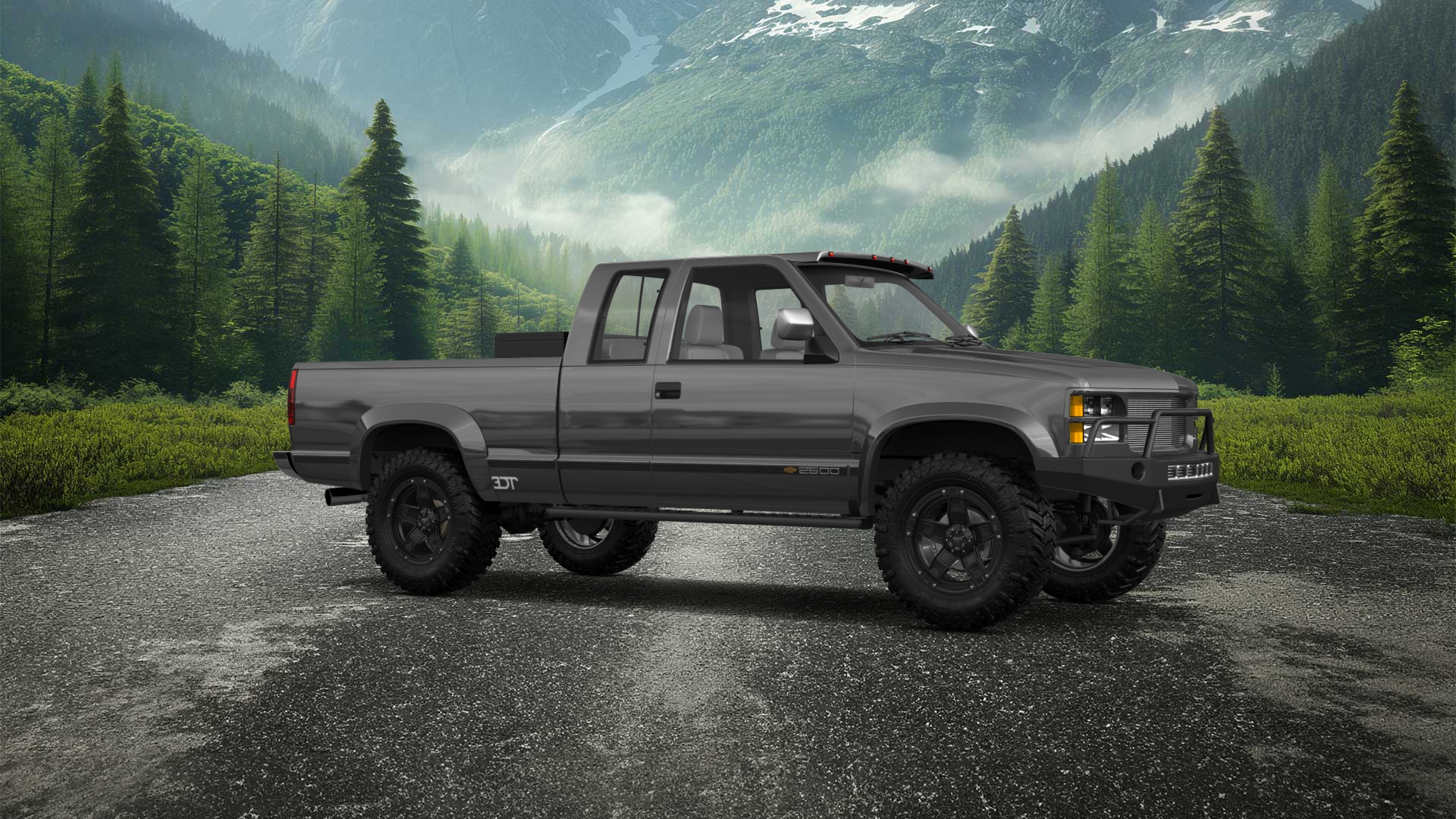 Chevrolet K2500 Extended Cab Pickup 1989 tuning