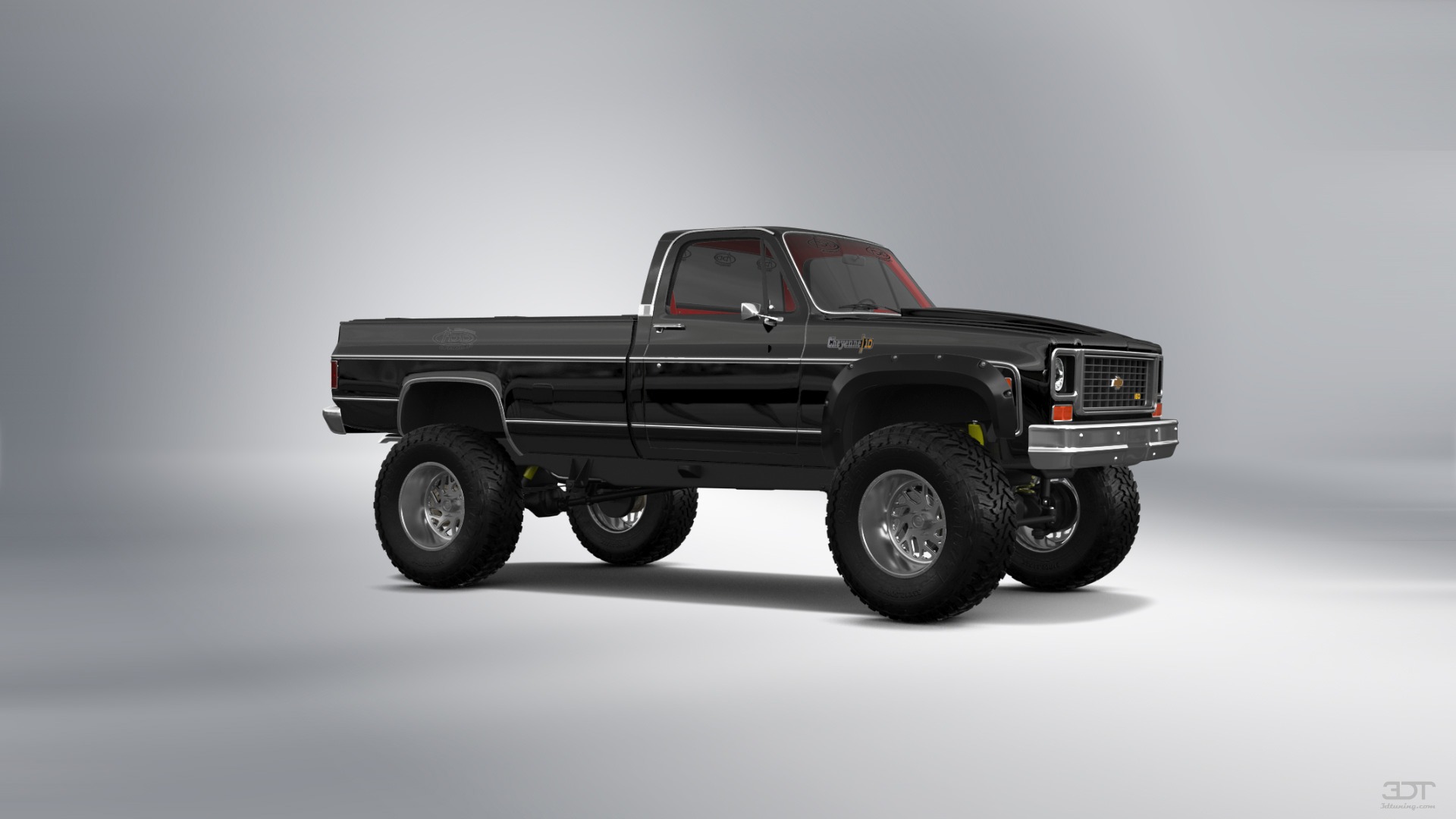 Chevrolet Silverado C-10 2 Door pickup truck 1973 tuning