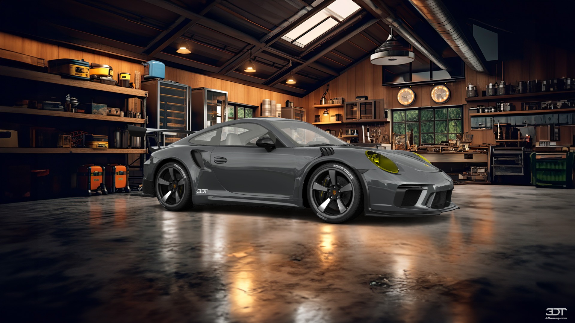 Porsche 911 Turbo S 2 Door Coupe 2014