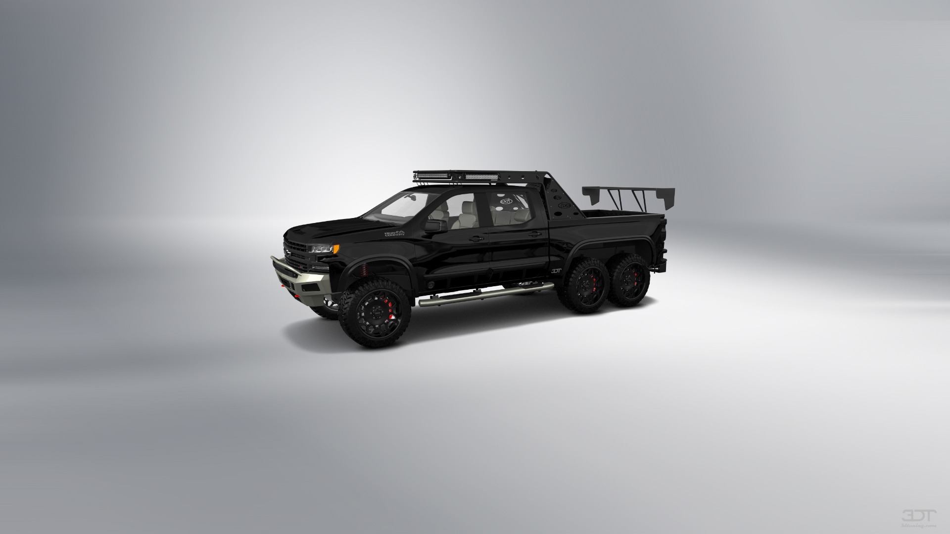 Chevrolet Silverado Hennessey Goliath 6X6 Truck 2020 tuning