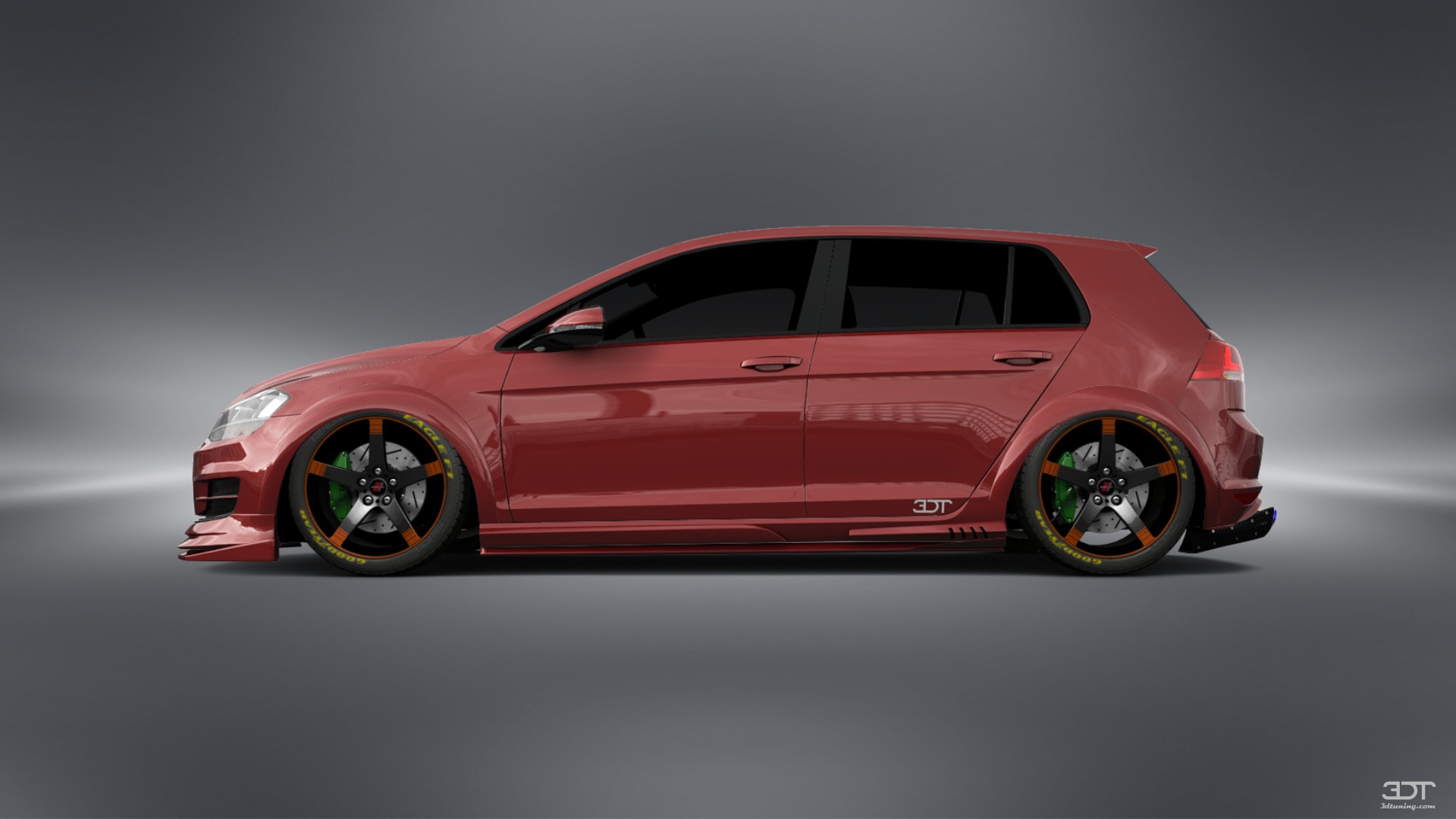 Volkswagen Golf 7 5 Door Hatchback 2013