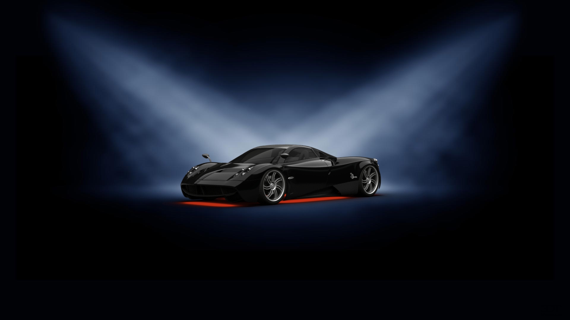 Pagani Huayra Coupe 2012