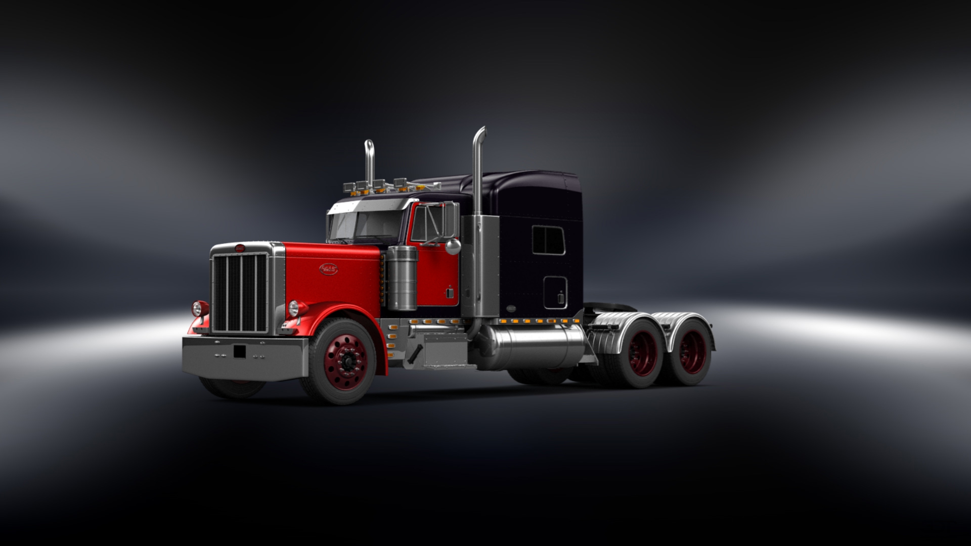 Peterbilt 359 Truck 1987
