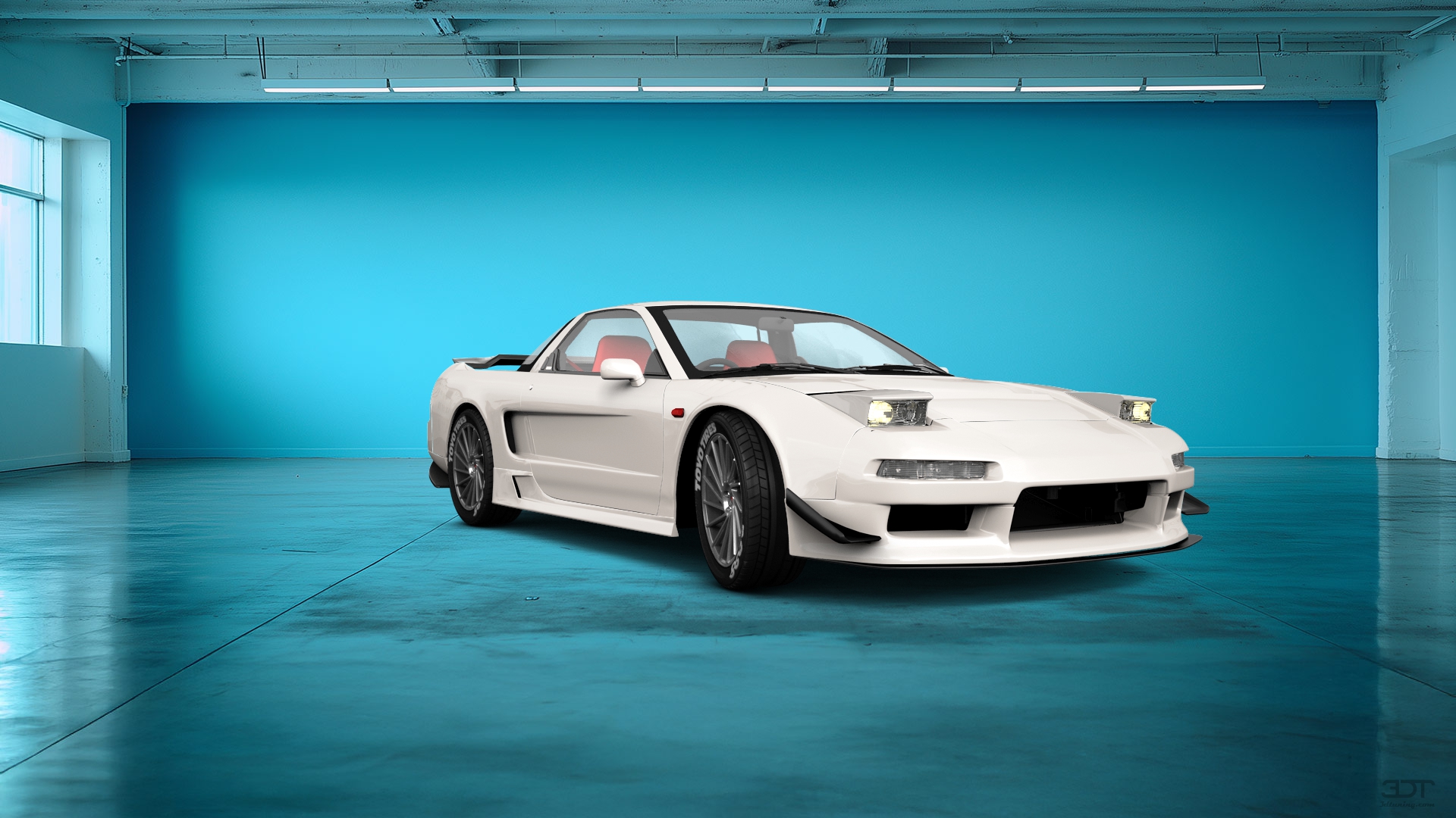 Honda NSX 2 Door Coupe 1990 tuning