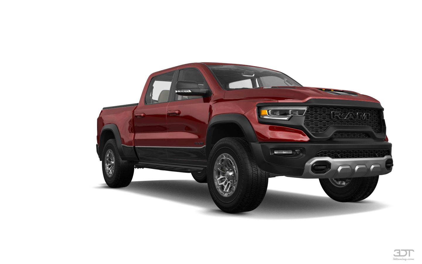 Tuning Dodge Ram 1500 TRX 4 Door pickup truck 2021