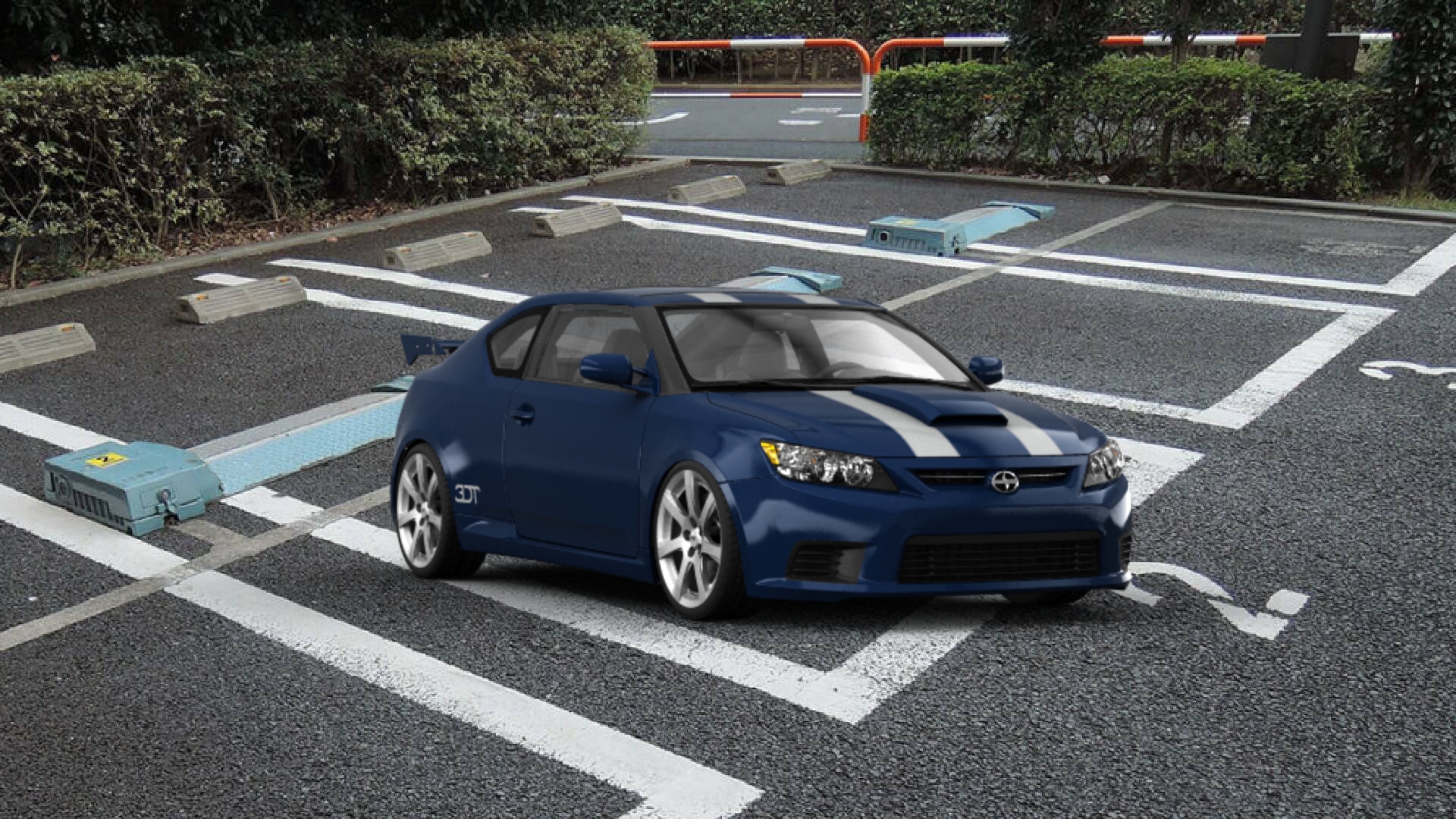 Scion tC Coupe 2012 Bilder