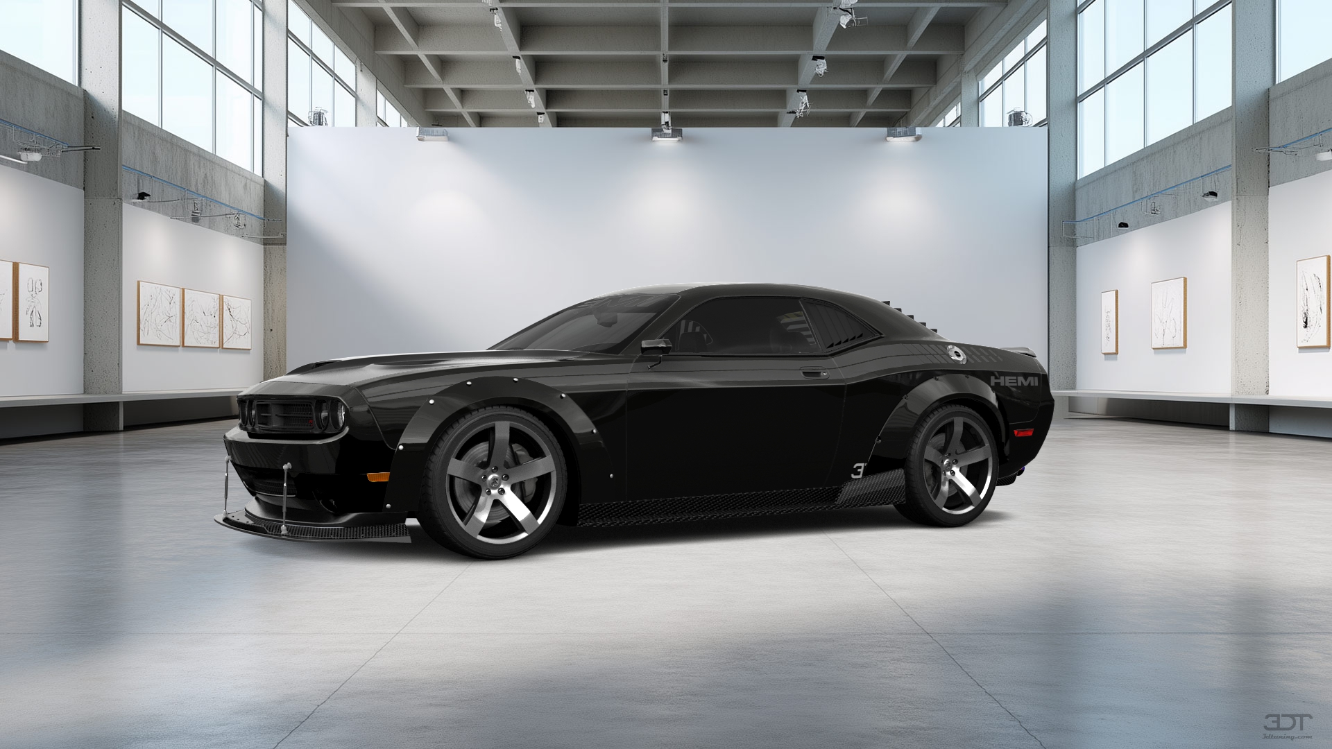 Dodge Challenger 2 Door Coupe 2009 Images