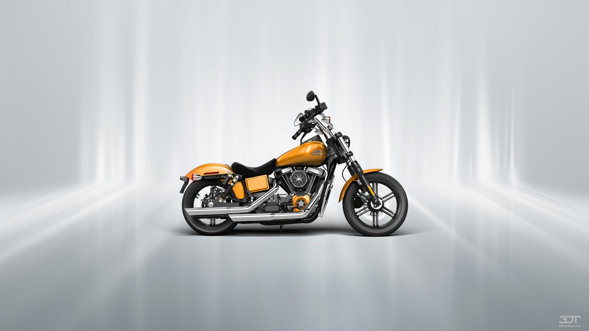 Harley-Davidson Dyna Street Bob Cruiser 2015