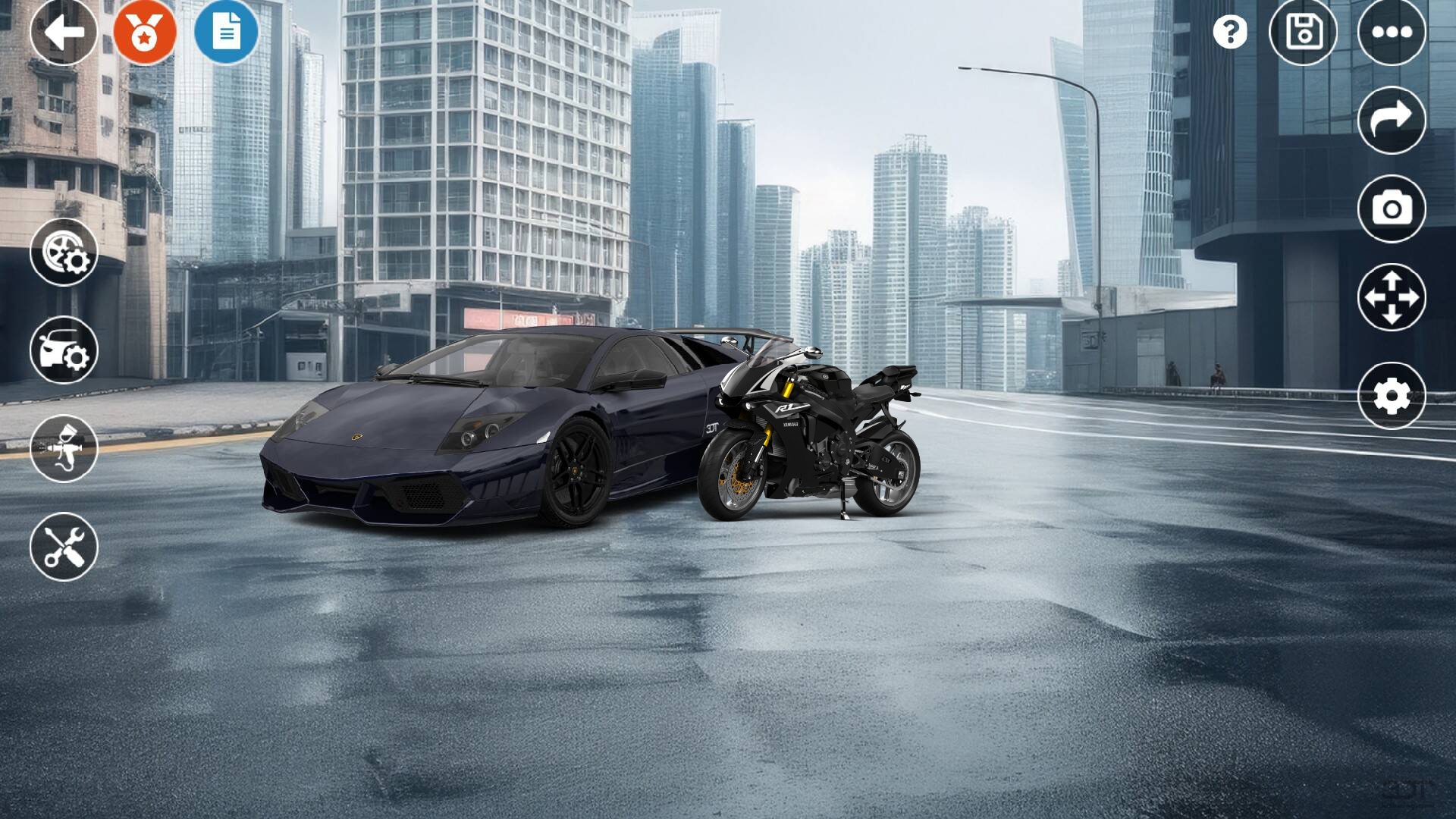 Yamaha YZF R1 Sport Bike 2015 tuning