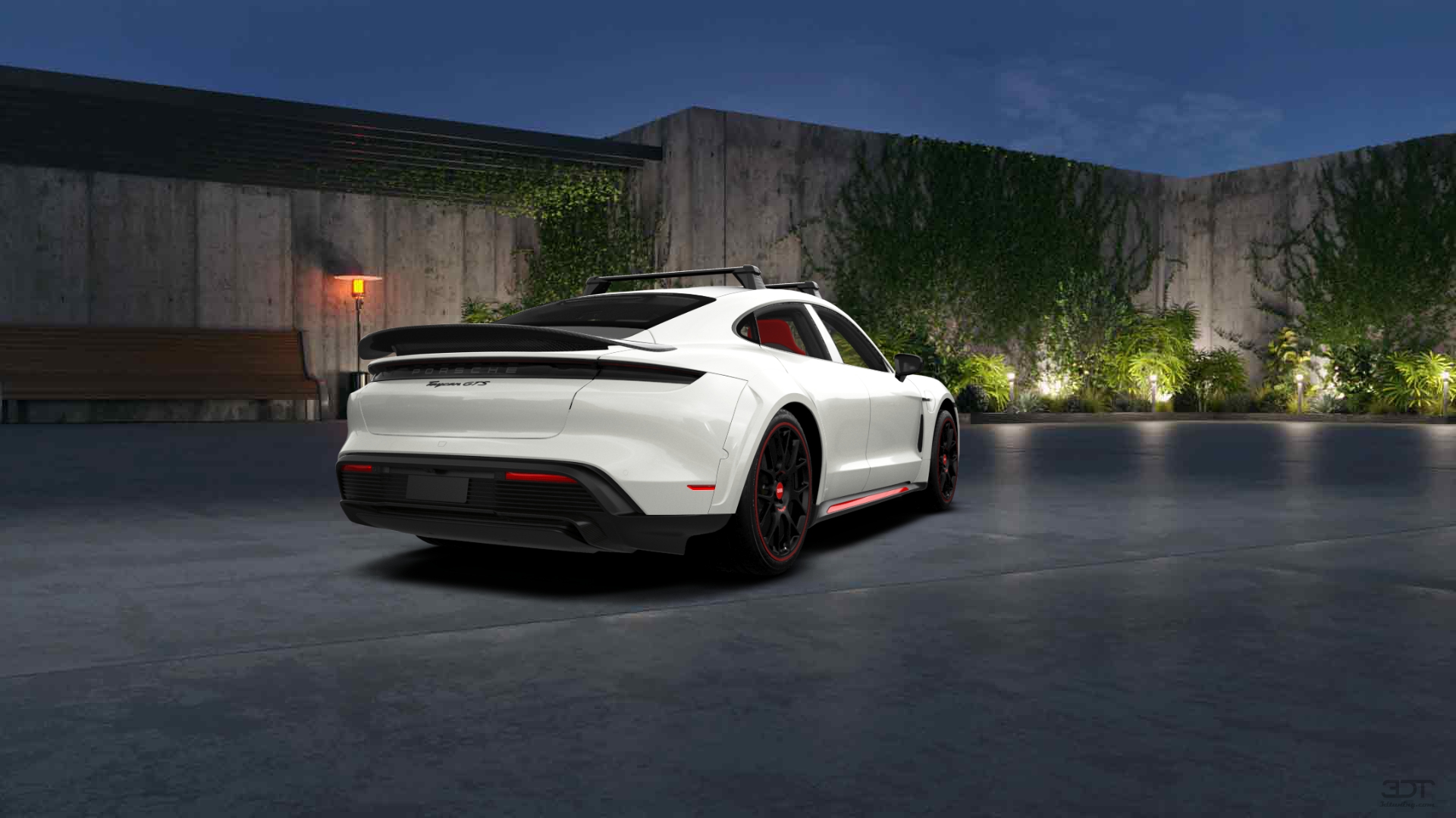 Porsche Taycan 4 Door Saloon 2019 tuning