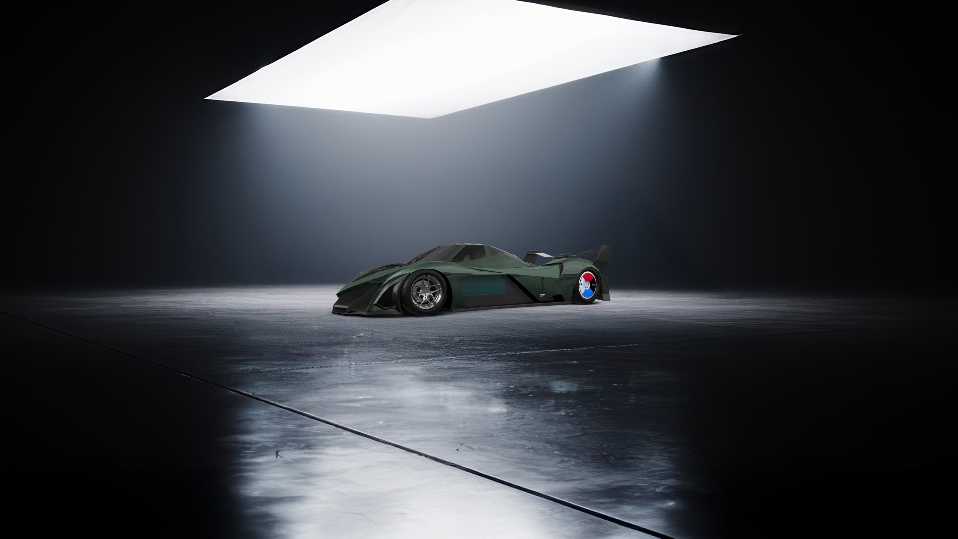 Devel Sixteen Hypercar 2014 tuning