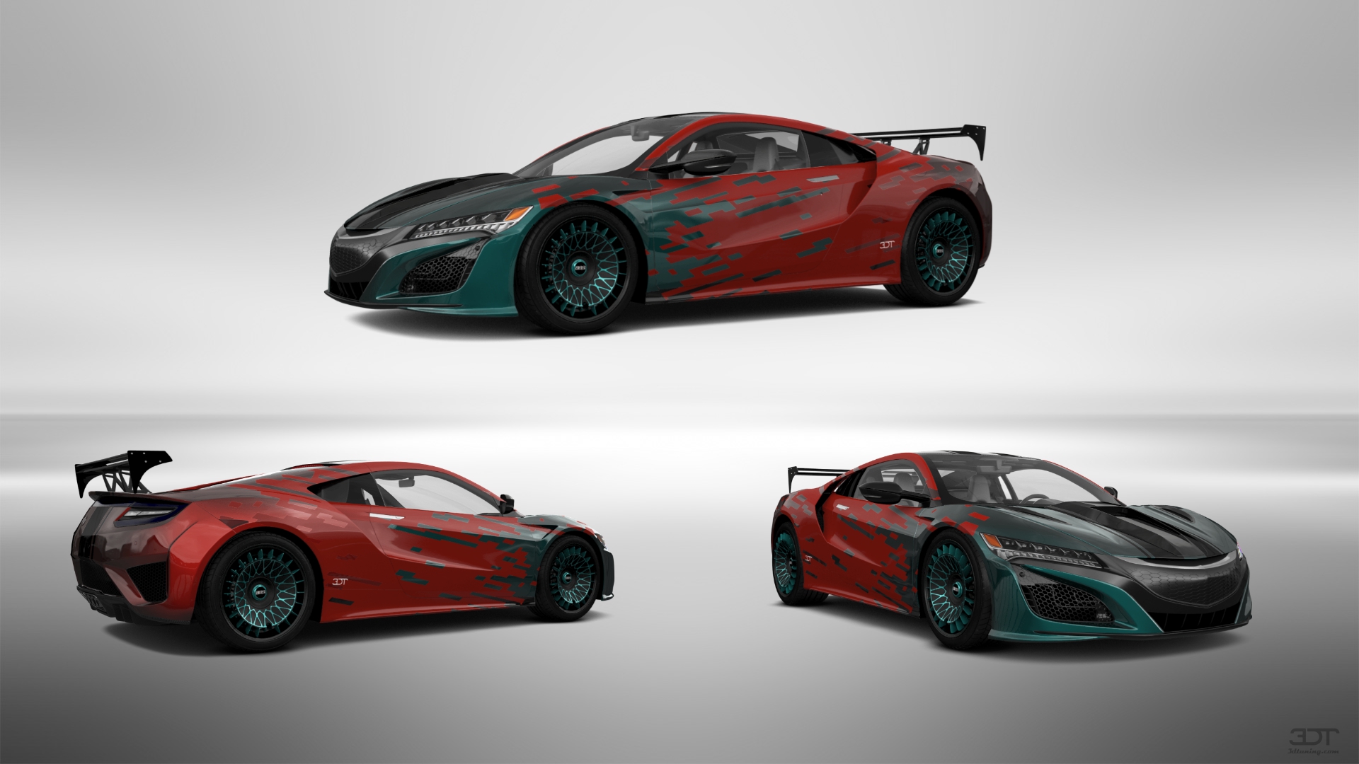 Acura NSX 2 Door Coupe 2017