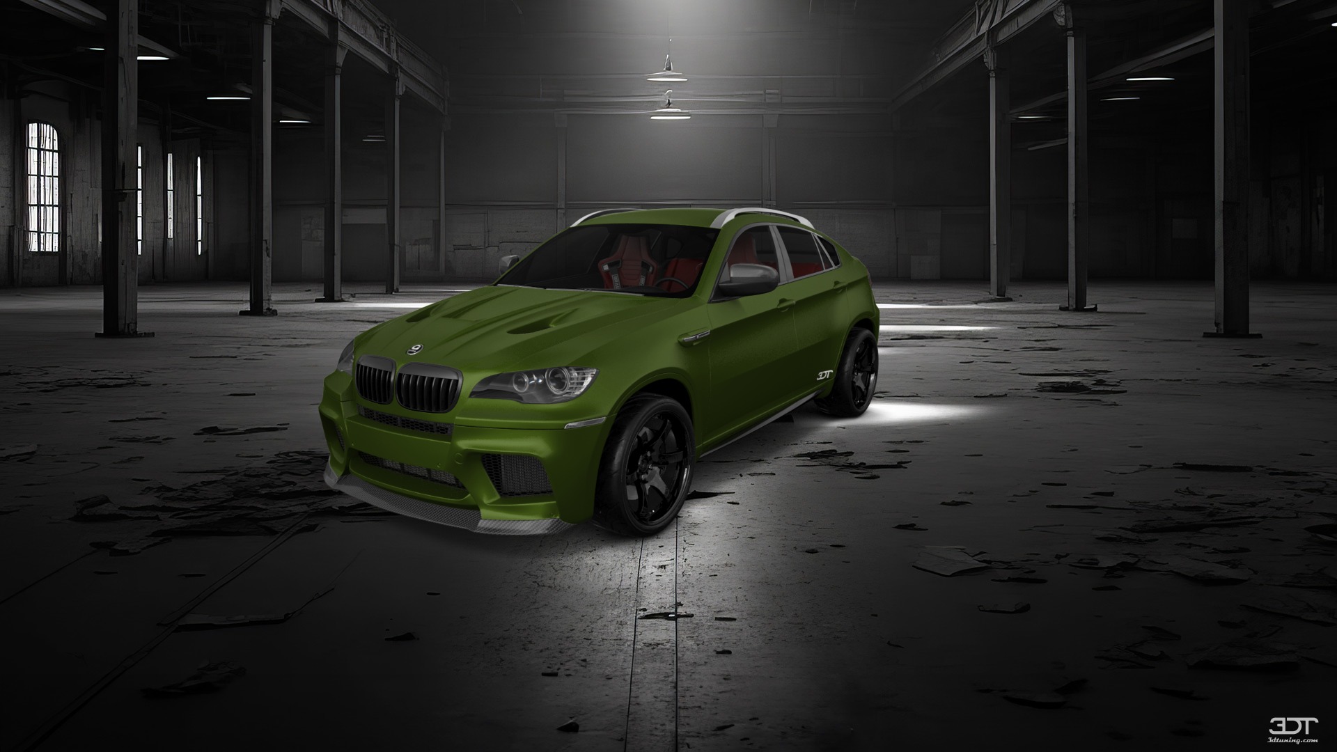 BMW X6 5 Door SUV 2008 tuning