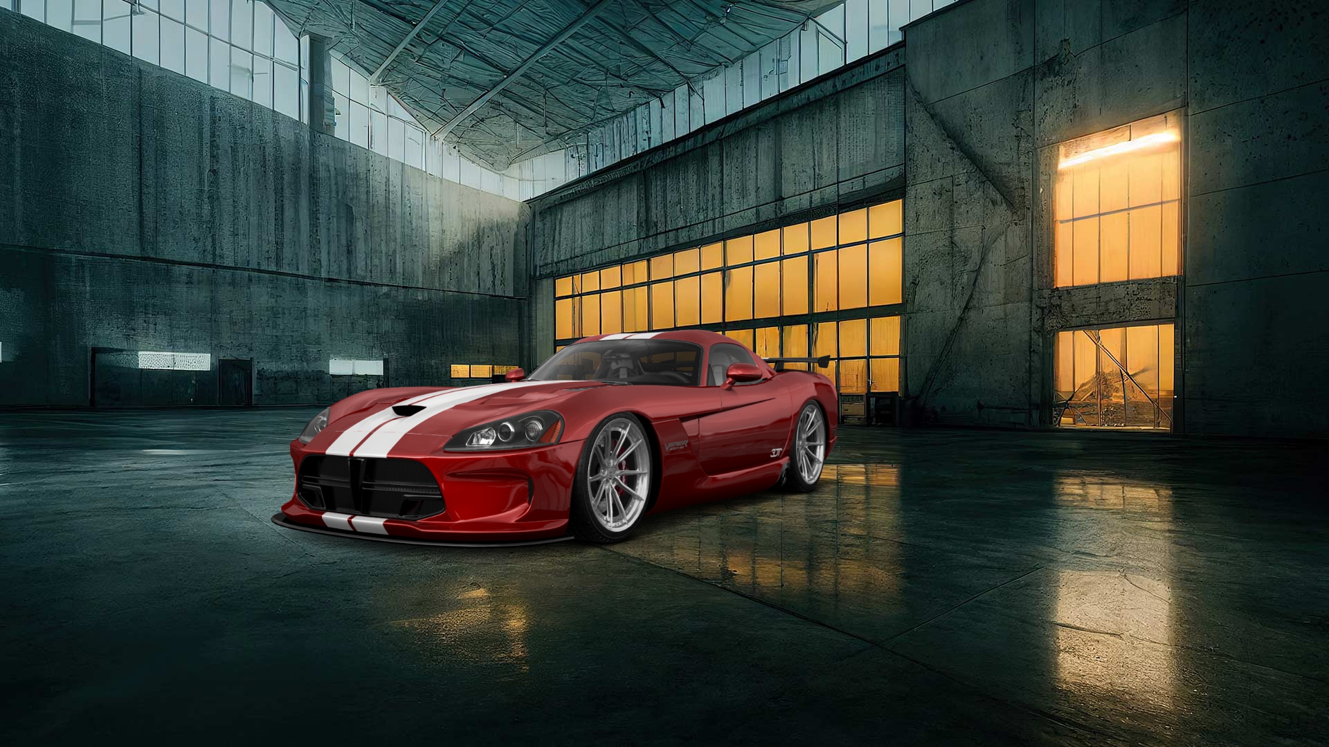 Dodge Viper 2 Door Coupe 2008