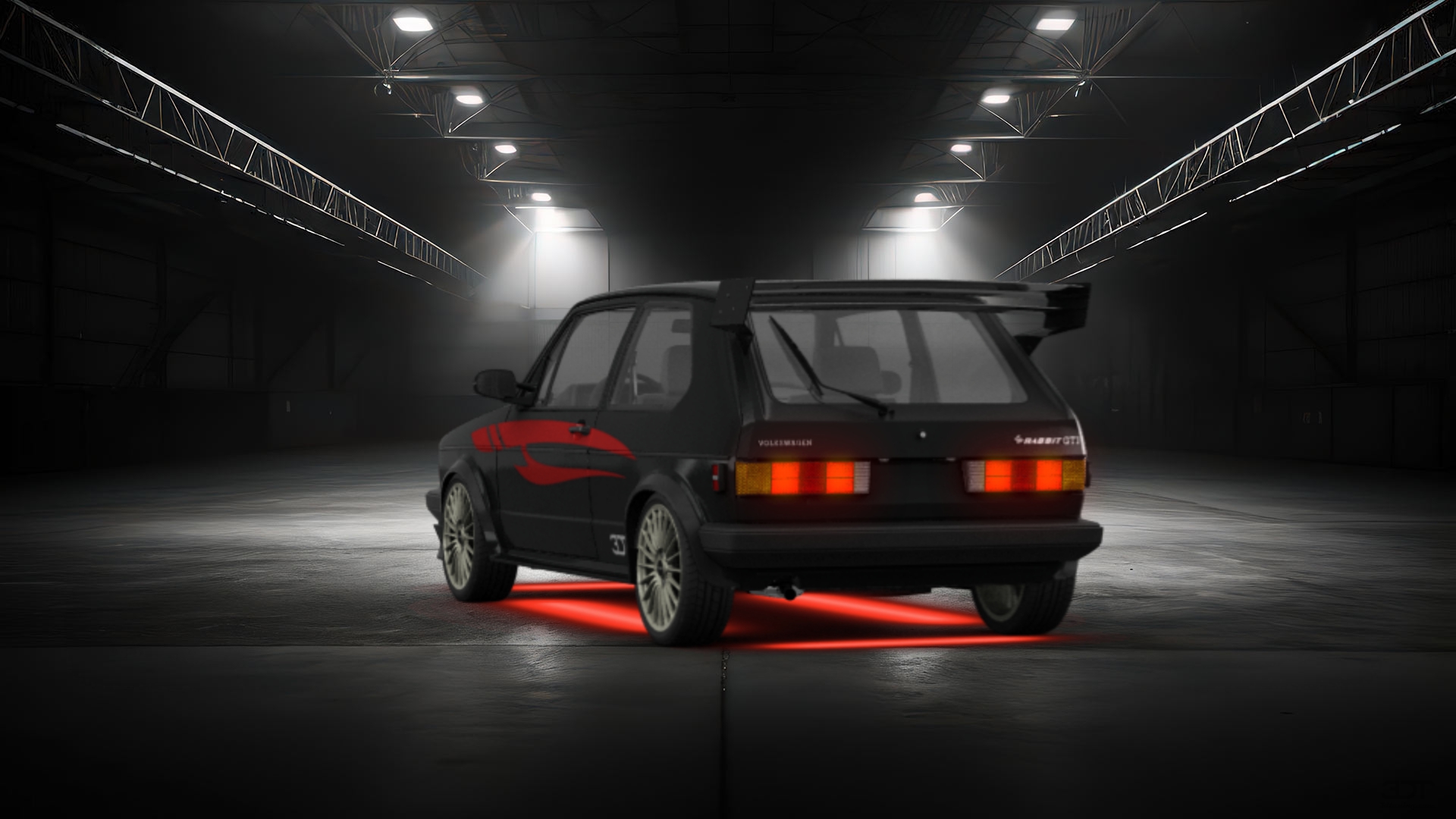 Volkswagen Rabbit GTI Mk1 3 Door Hatchback 1984 Images