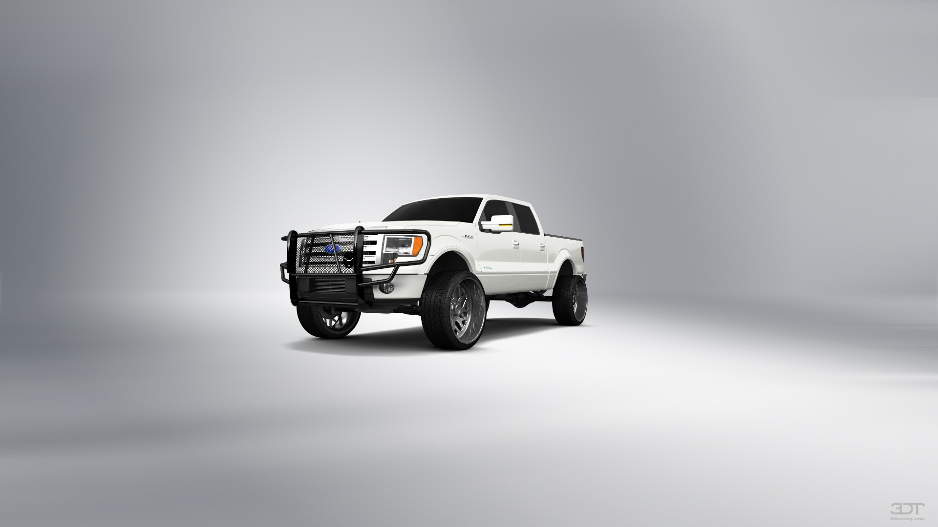 Ford F-150 Crew Cab 4 Door pickup truck 2013 tuning