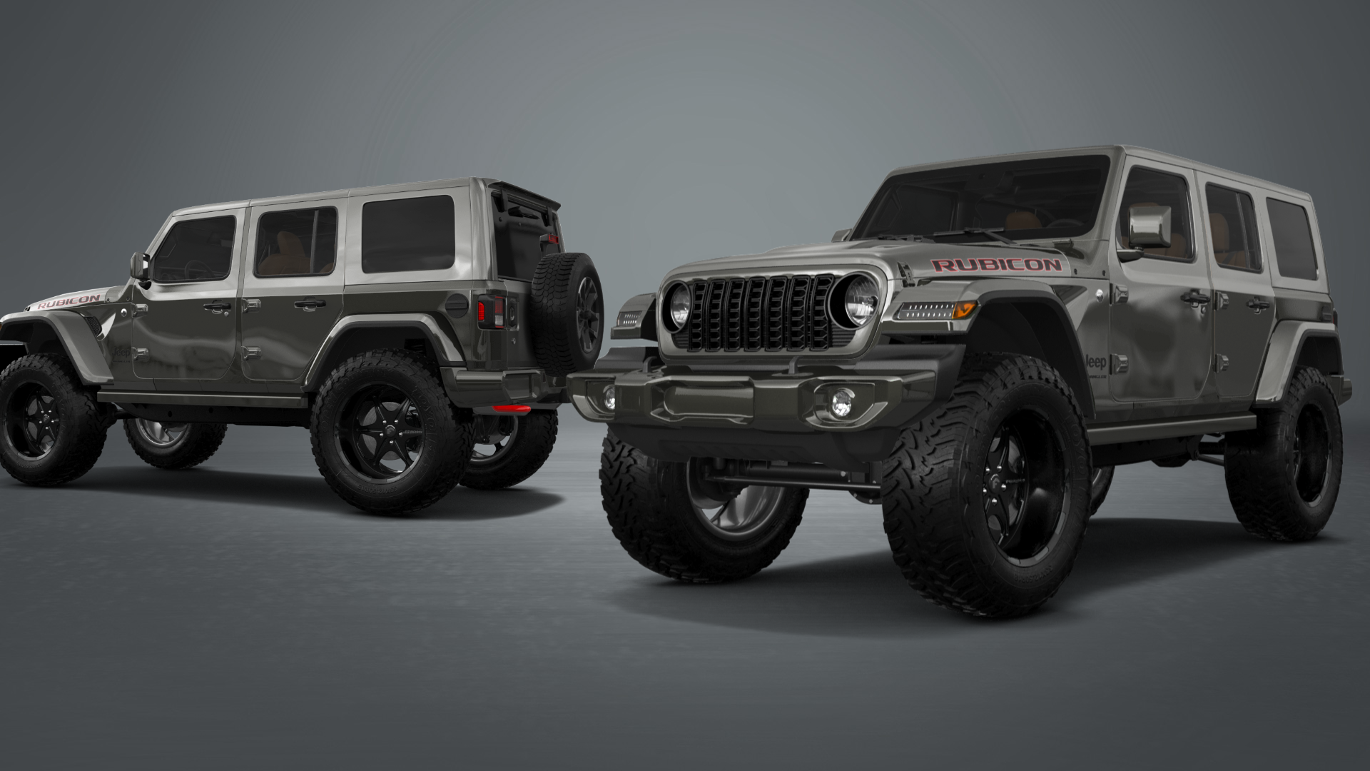 Jeep Wrangler JL 4 Door SUV 2024