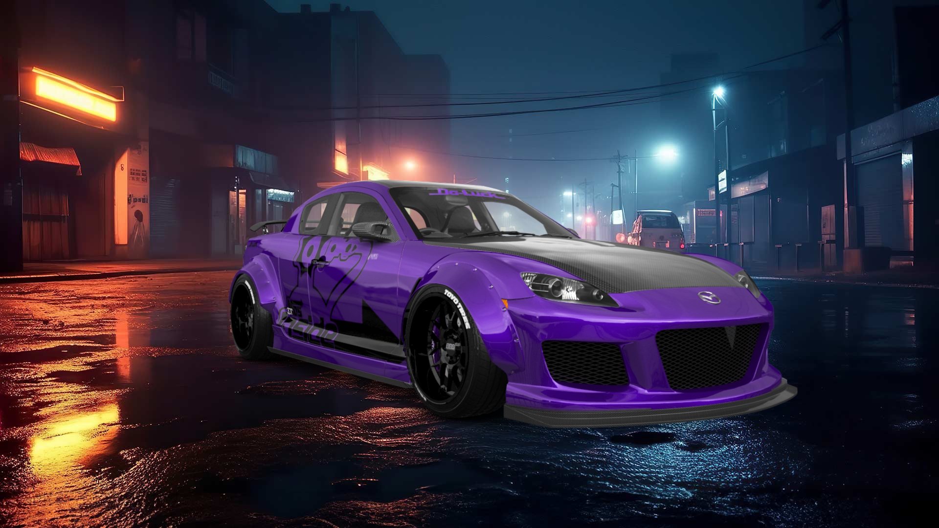 Mazda RX-8 Quad Coupe 2004 tuning