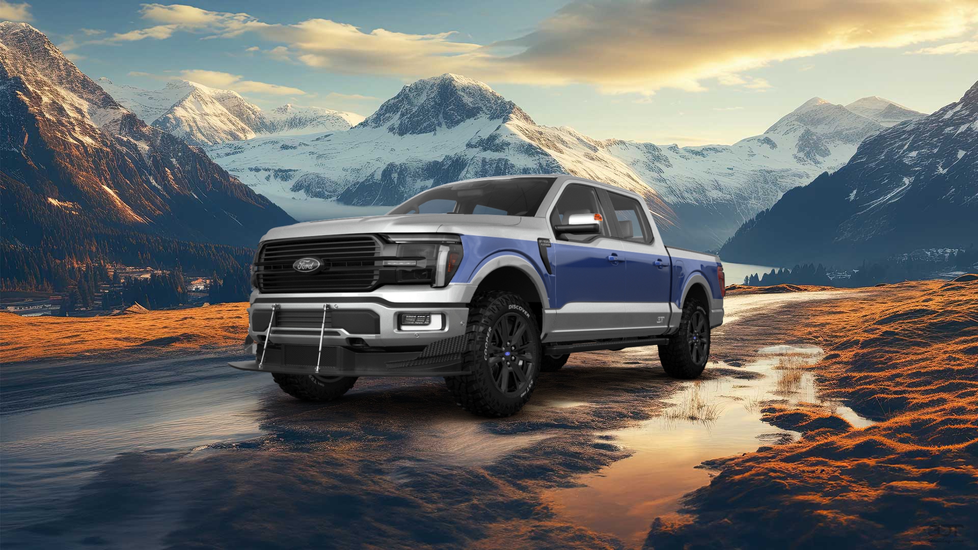 Ford F-150 SuperCrew 4 Door pickup truck 2024 tuning