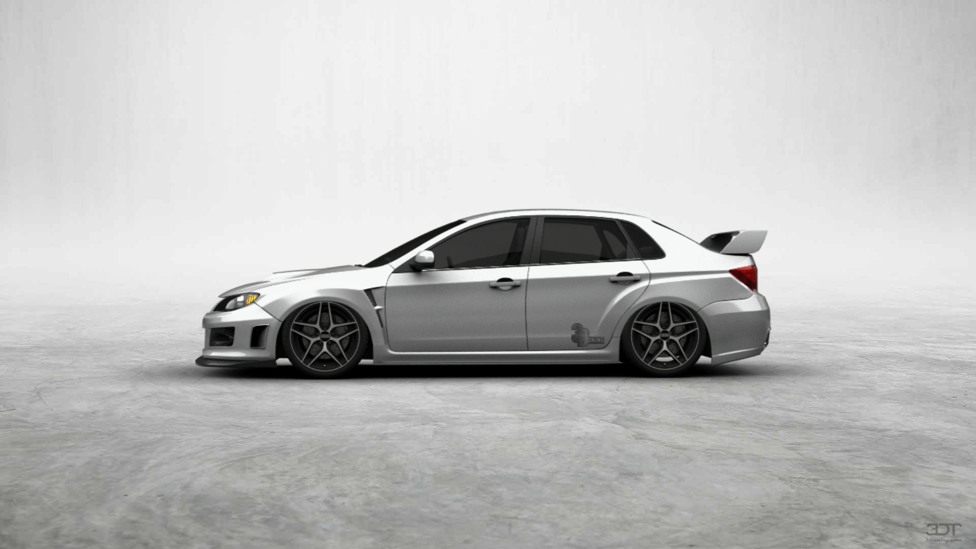 Subaru Impreza WRX STI Sedan 2010
