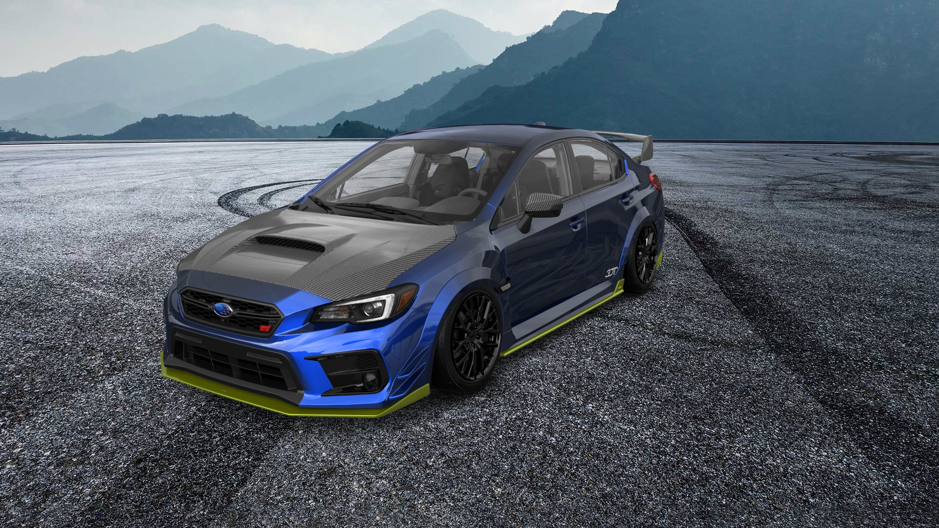 Subaru WRX 4 Door Saloon 2018 tuning