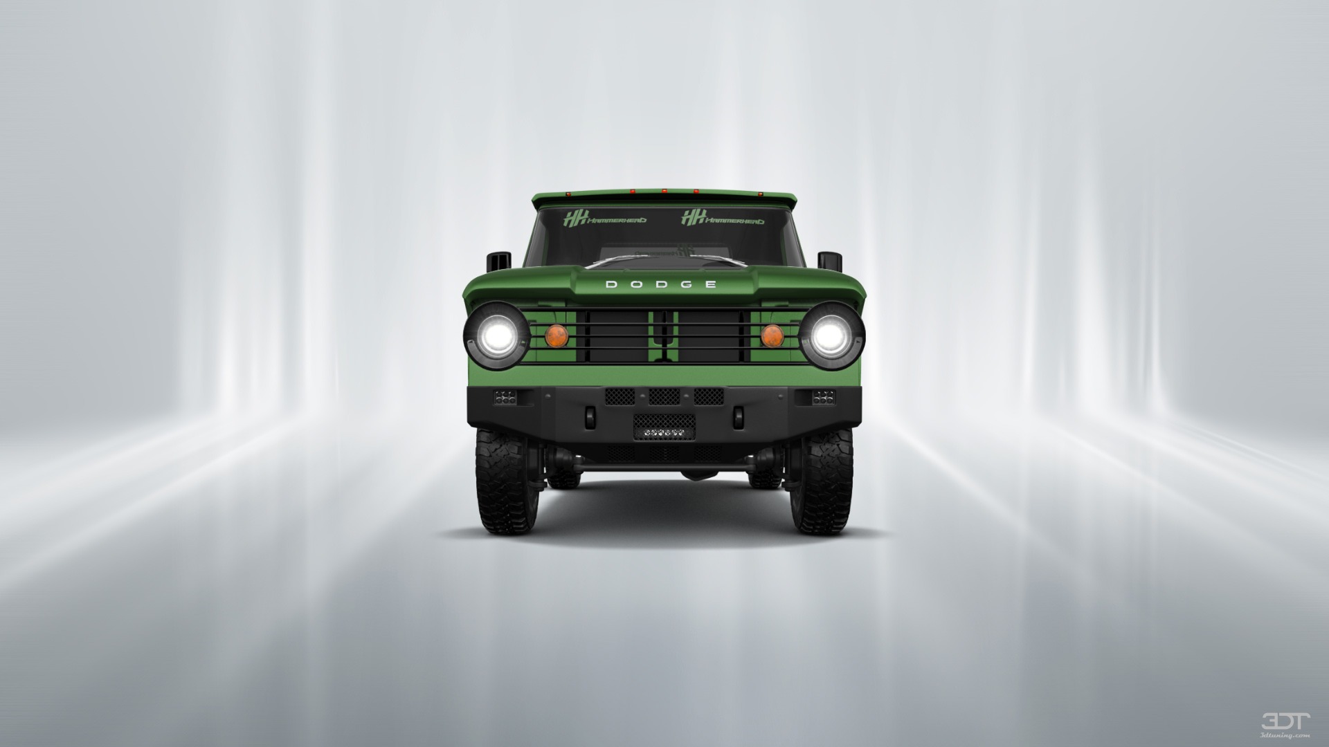 Dodge Power Wagon W200 2 Door pickup truck 1966