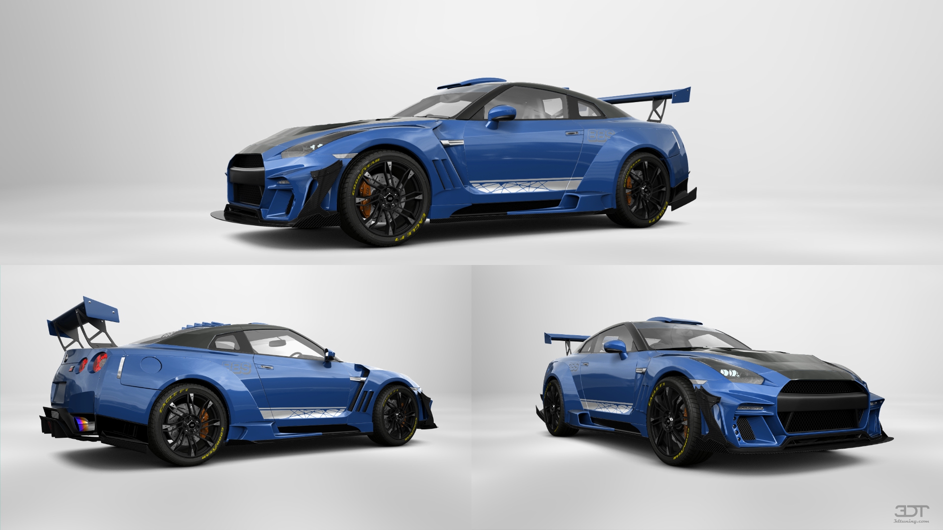 Nissan GT-R 2 Door Coupe 2010 tuning