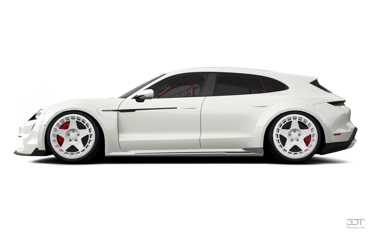 Porsche Taycan Sport Turismo Shooting Brake 2019