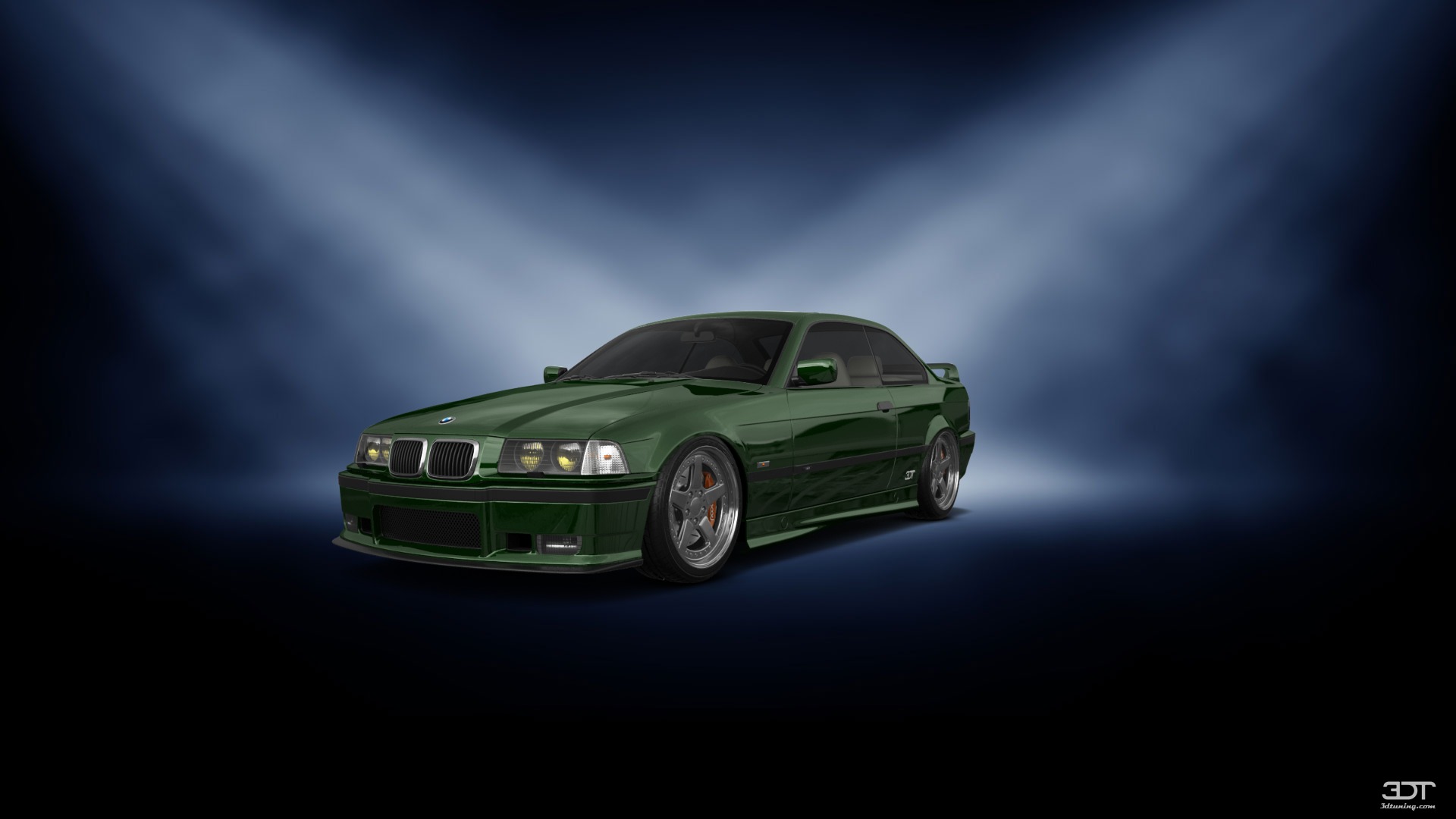 BMW 3 Series 2 Door Coupe 1993