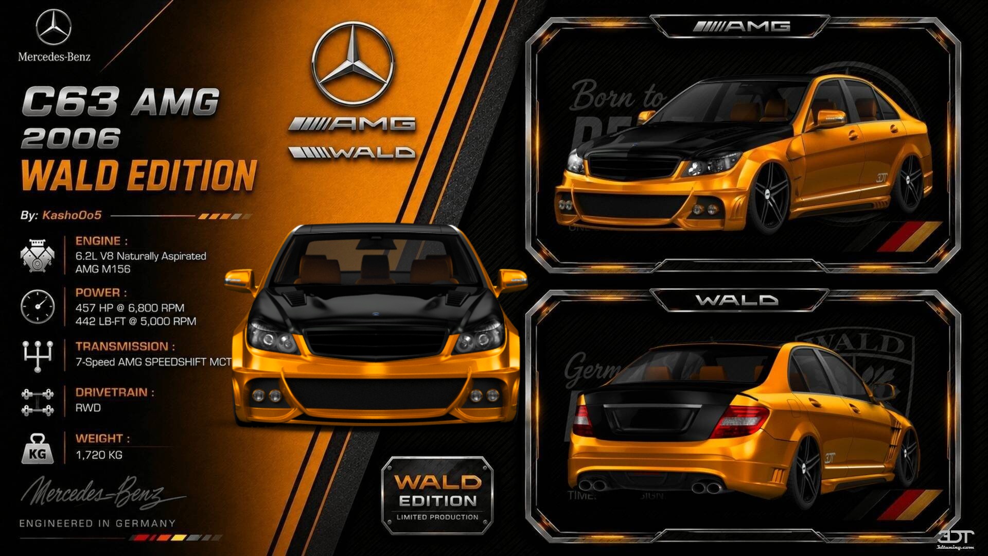Mercedes C class Sedan 2012