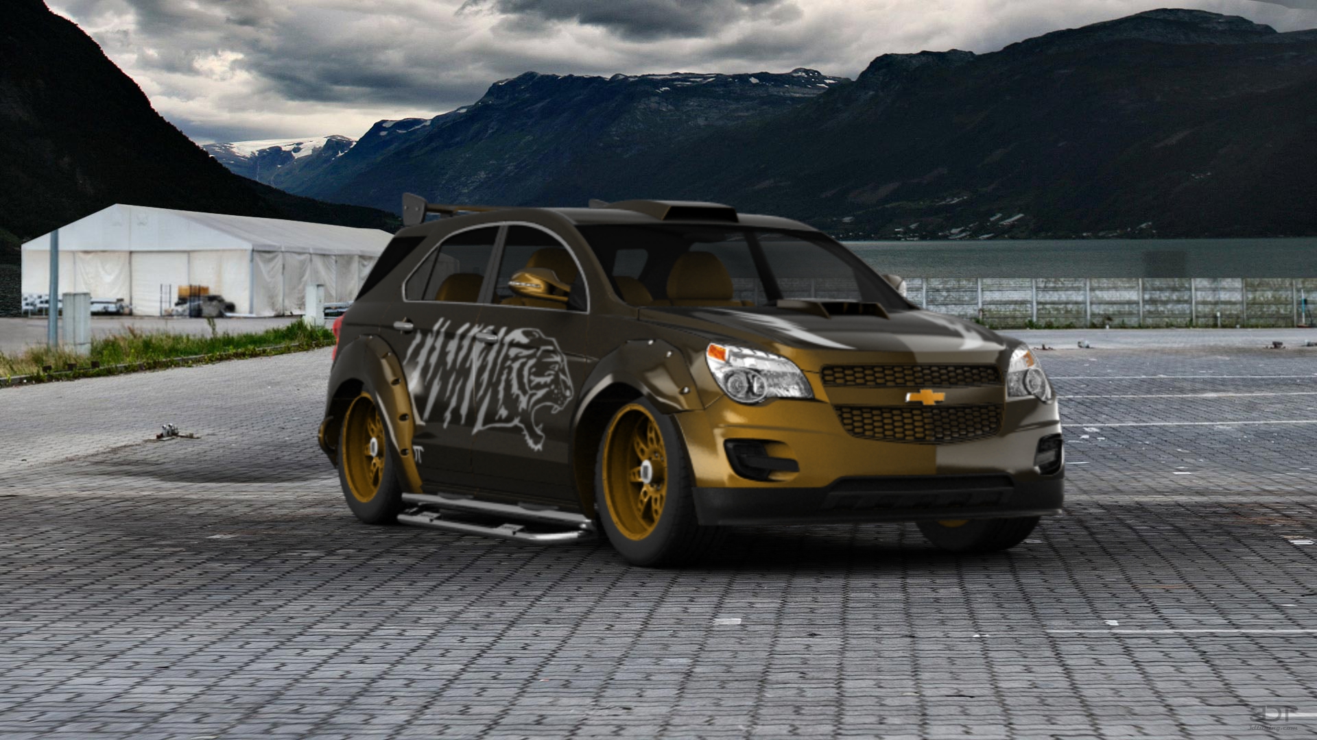 Chevrolet Equinox SUV 2010 tuning