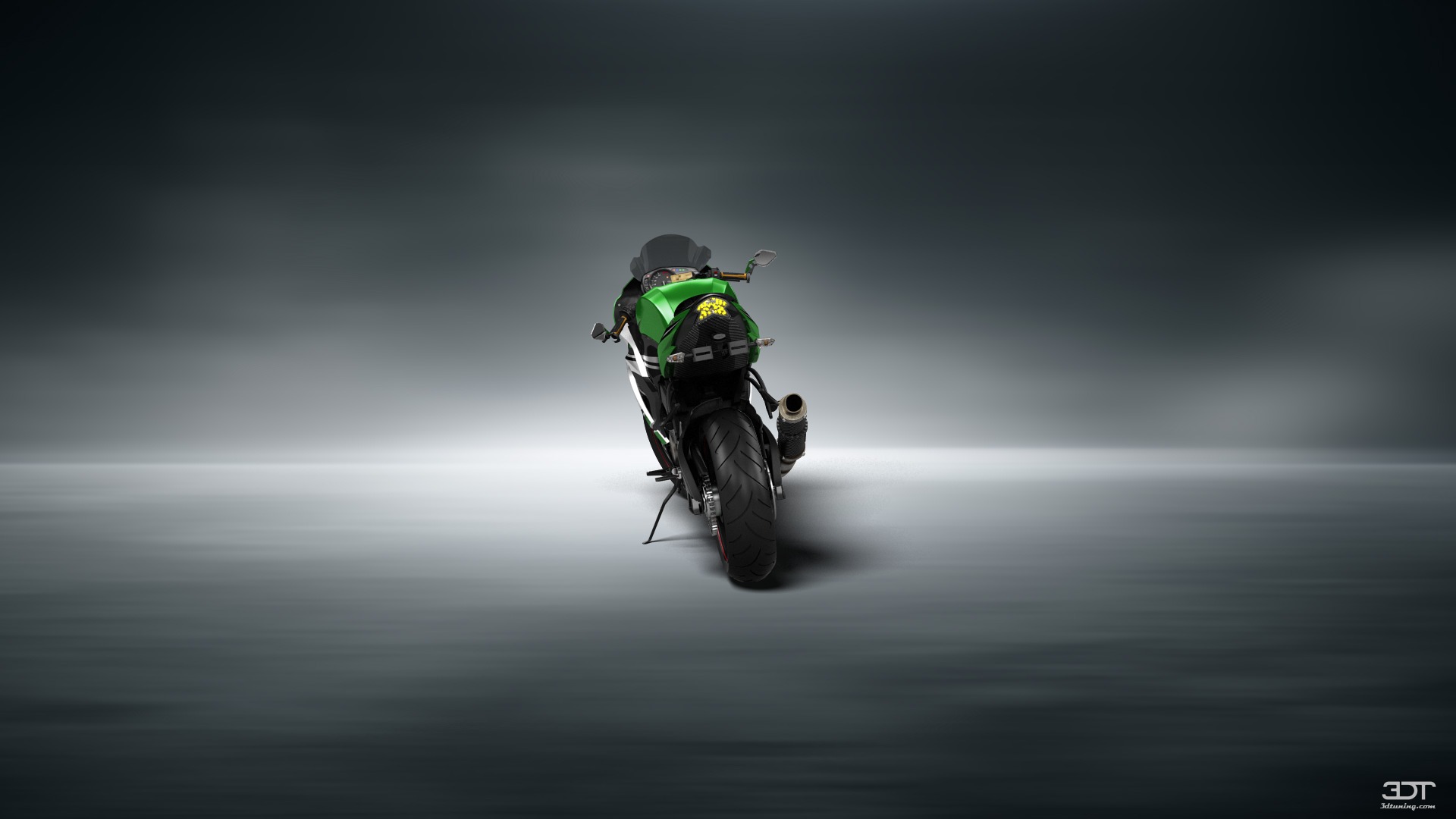 Kawasaki Ninja ZX 6R Sport Bike 2015