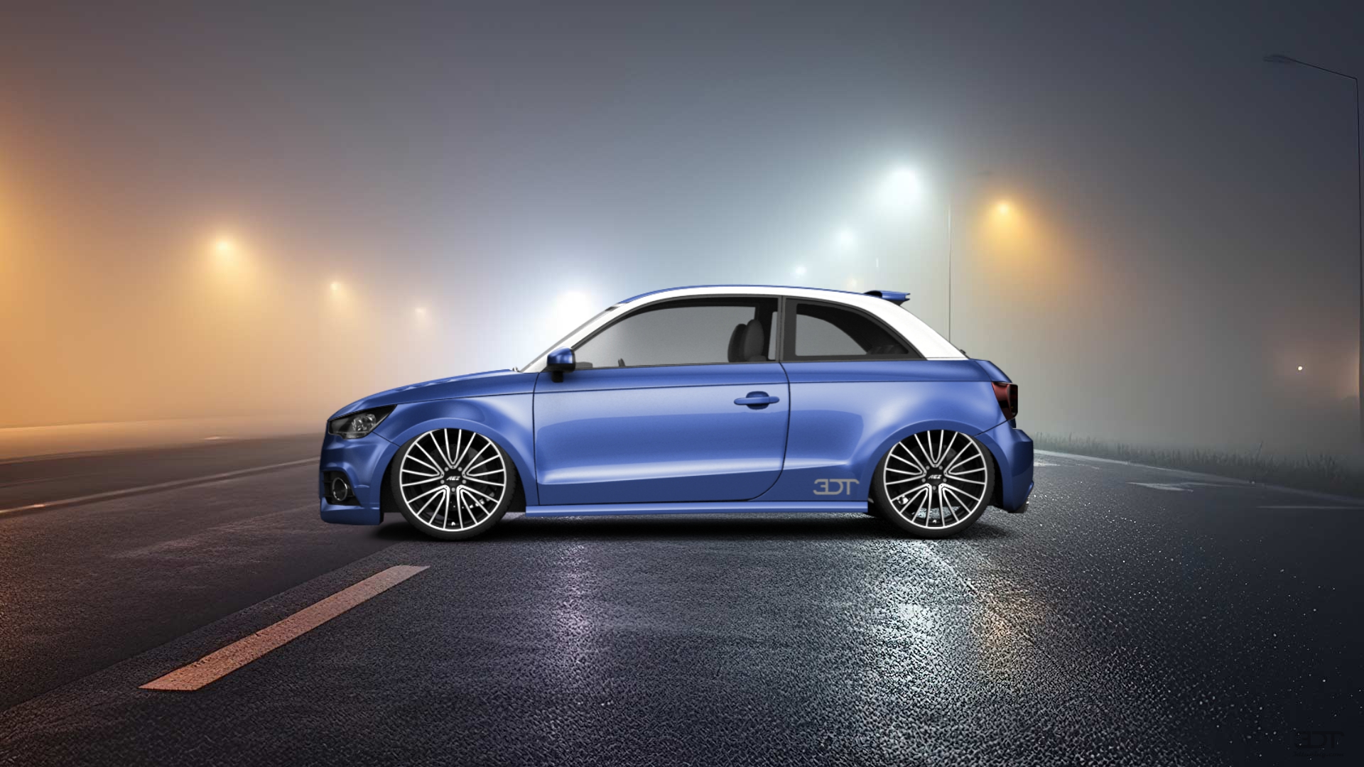 Audi A1 3 Door Hatchback 2011