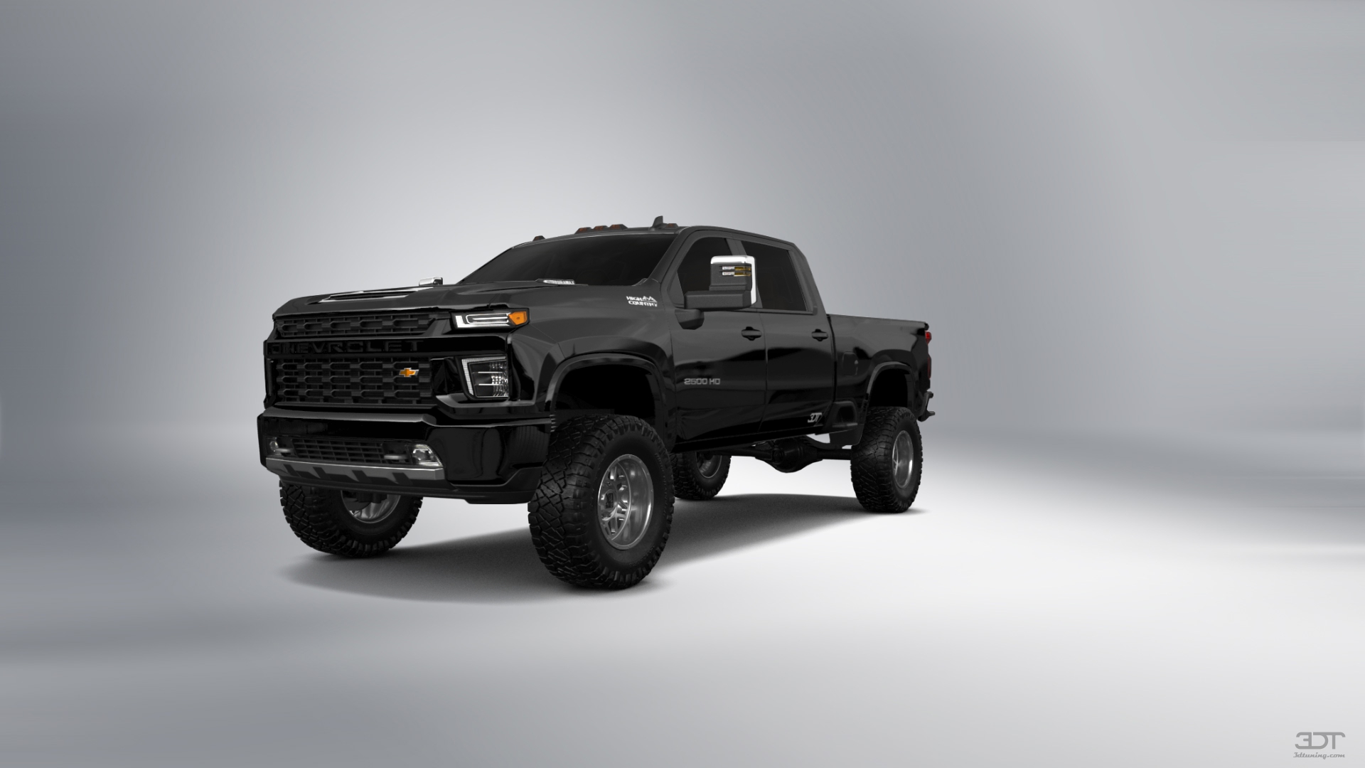 Chevrolet Silverado 2500 HD 4 Door pickup truck 2020