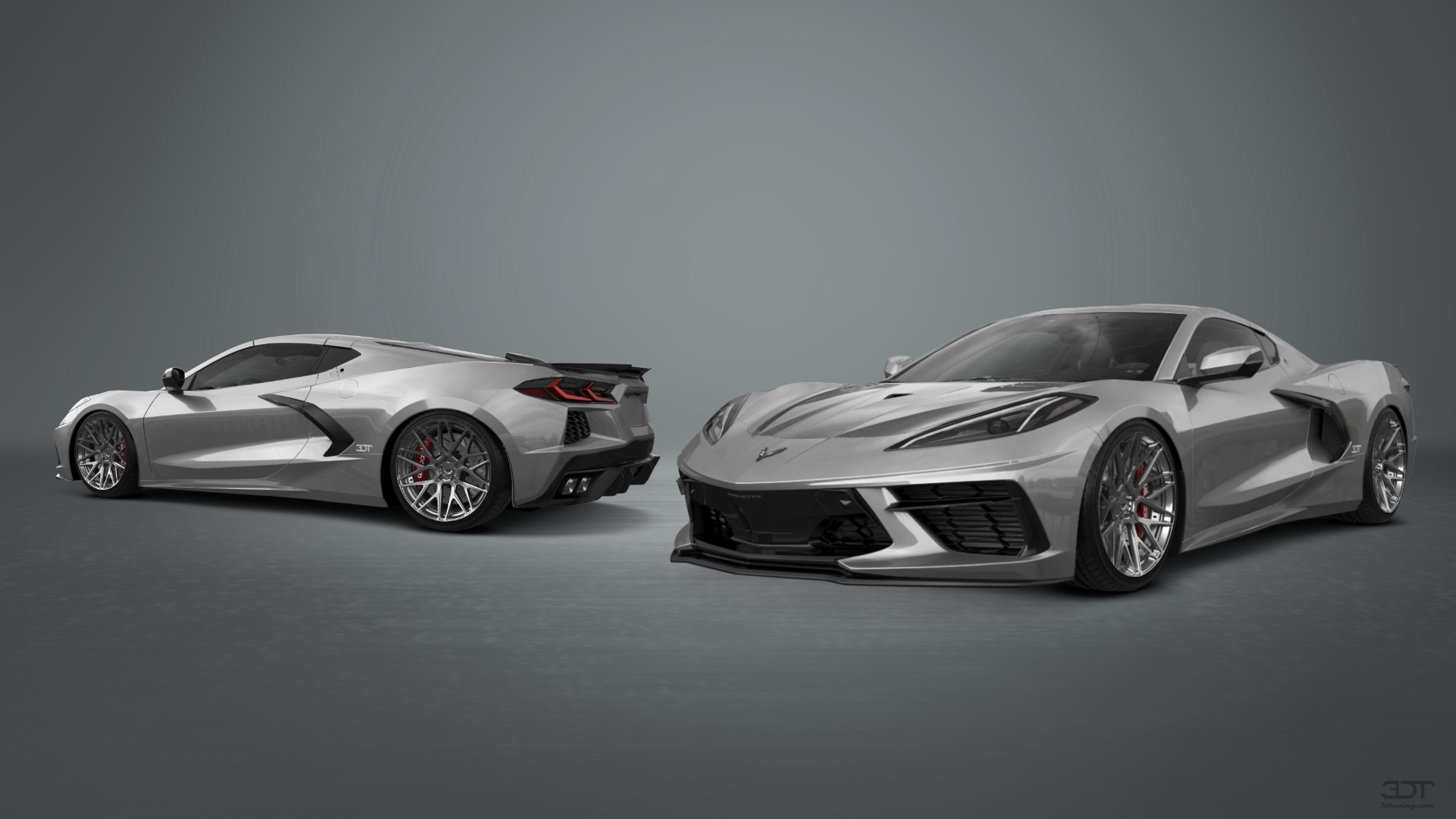 Chevrolet Corvette 2 door targa top 2020 tuning