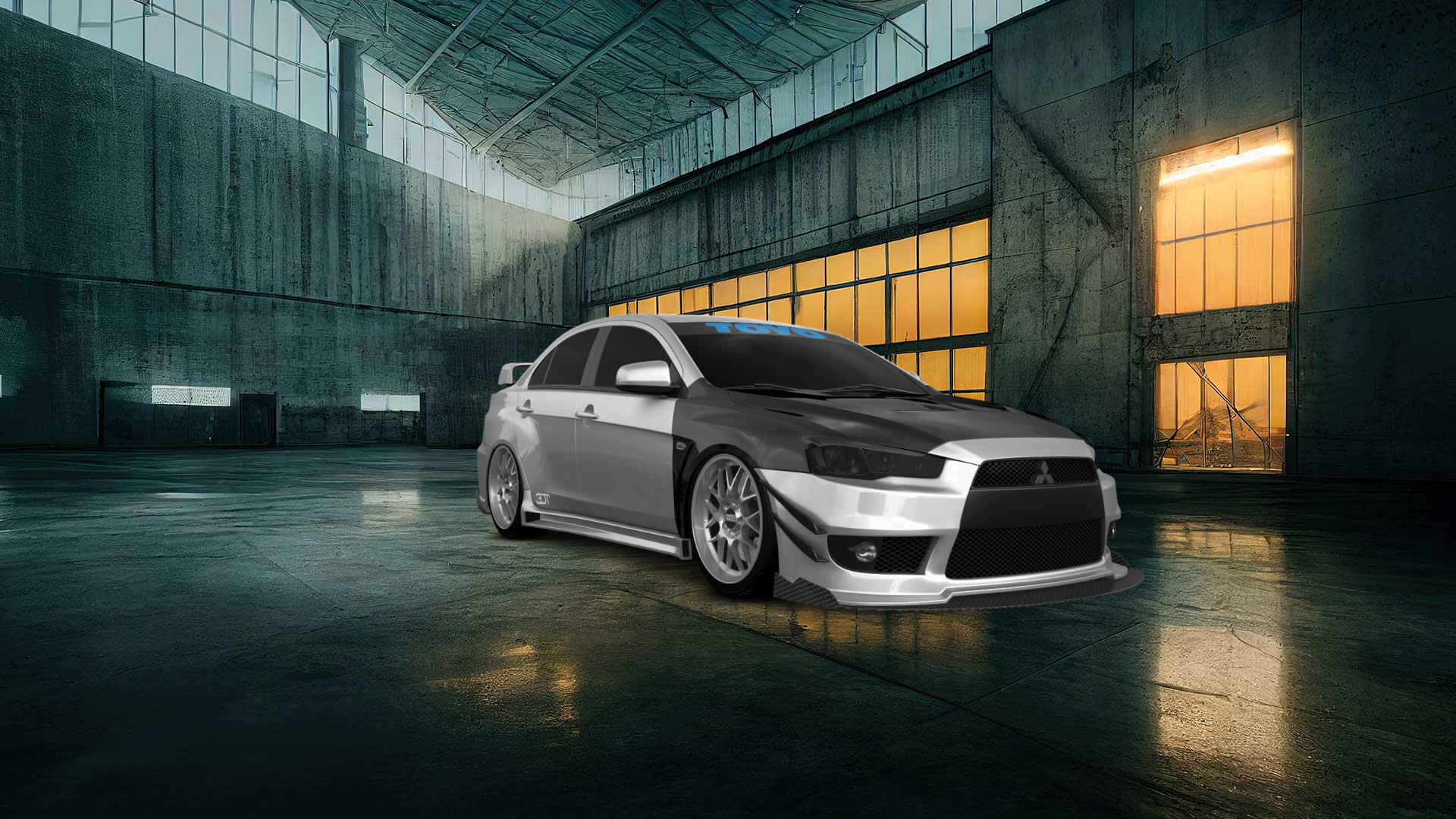 Mitsubishi Lancer Evolution X Sedan 2008