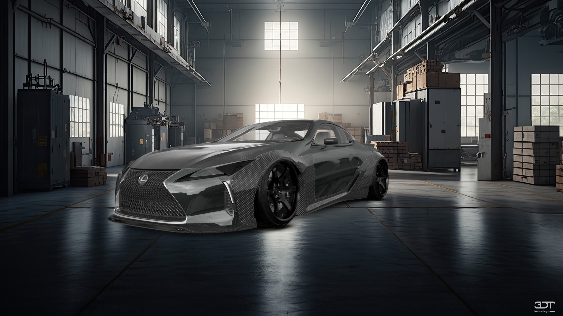 Lexus LC500 2 door fastback coupe 2017 tuning