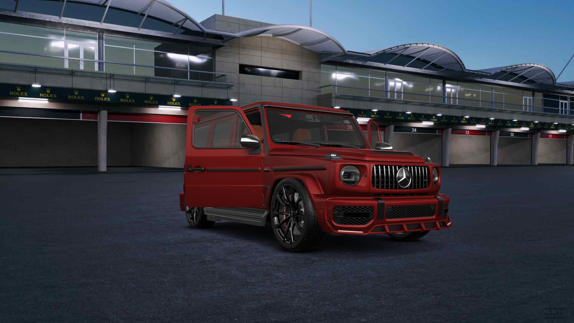 Mercedes G-Class 5 Door SUV 2018 tuning