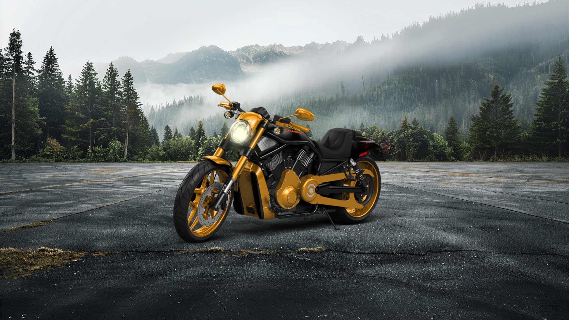 Harley-Davidson V-rod Night Rod Special Cruiser 2013 tuning
